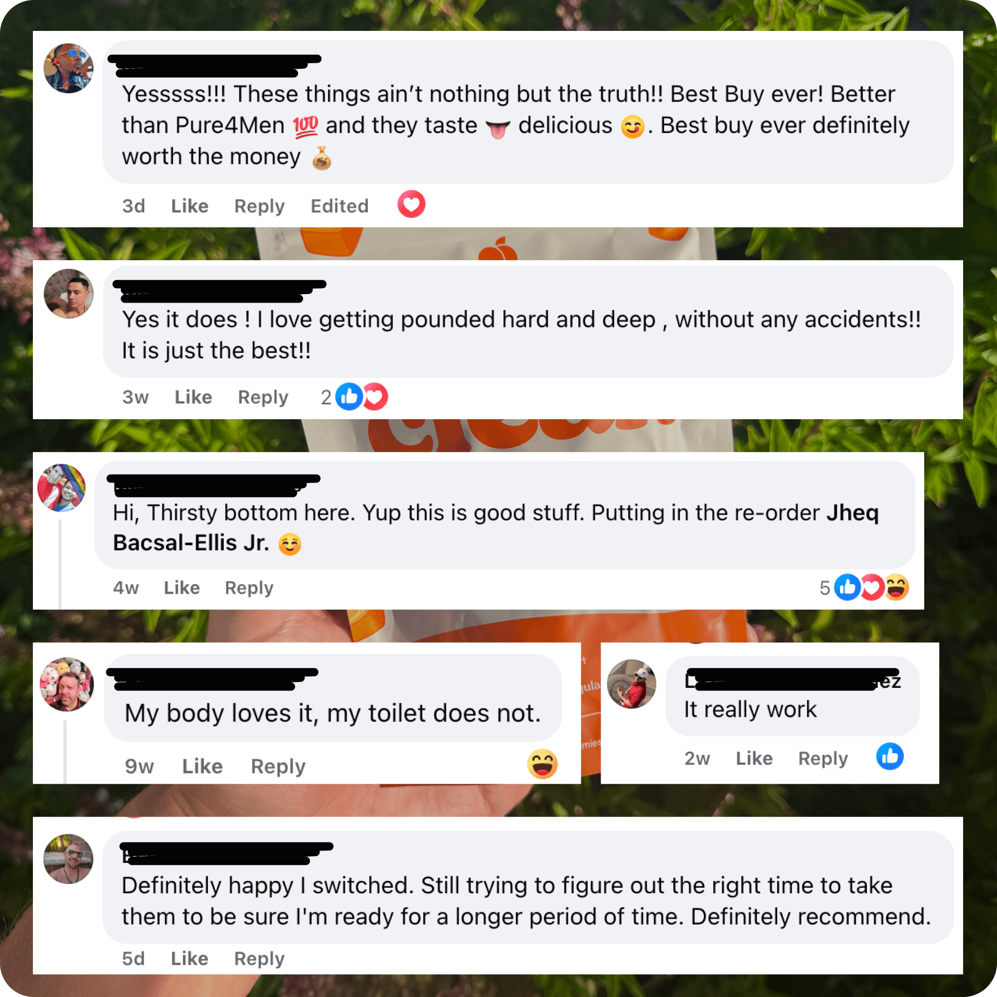 Peachy Clean Pre+Probiotic Fiber Gummies