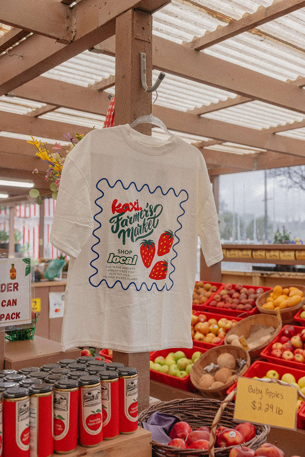 KAXI FARMERS MARKET T SHIRT