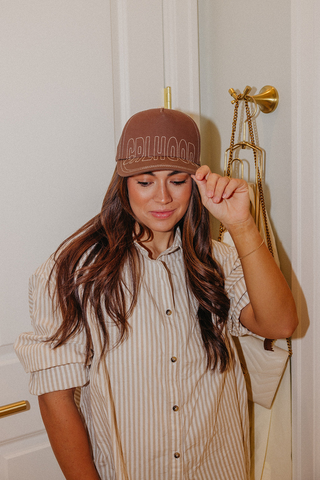GIRLHOOD TRUCKER HAT
