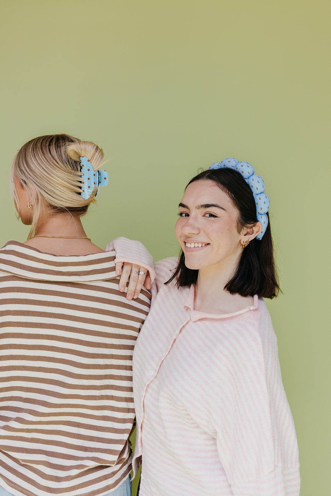 GRWM HEADBANDS (comes w/ wristies OR a midi claw)