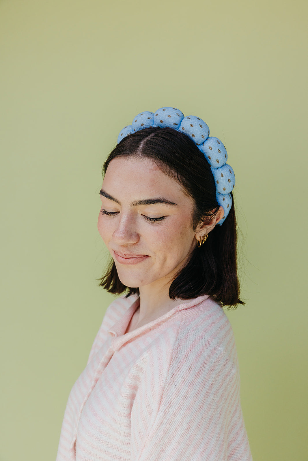 GRWM HEADBANDS (comes w/ wristies OR a midi claw)