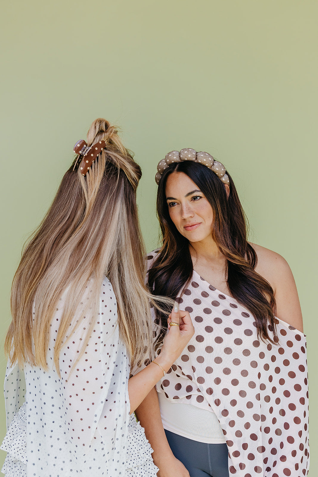 GRWM HEADBANDS (comes w/ wristies OR a midi claw)