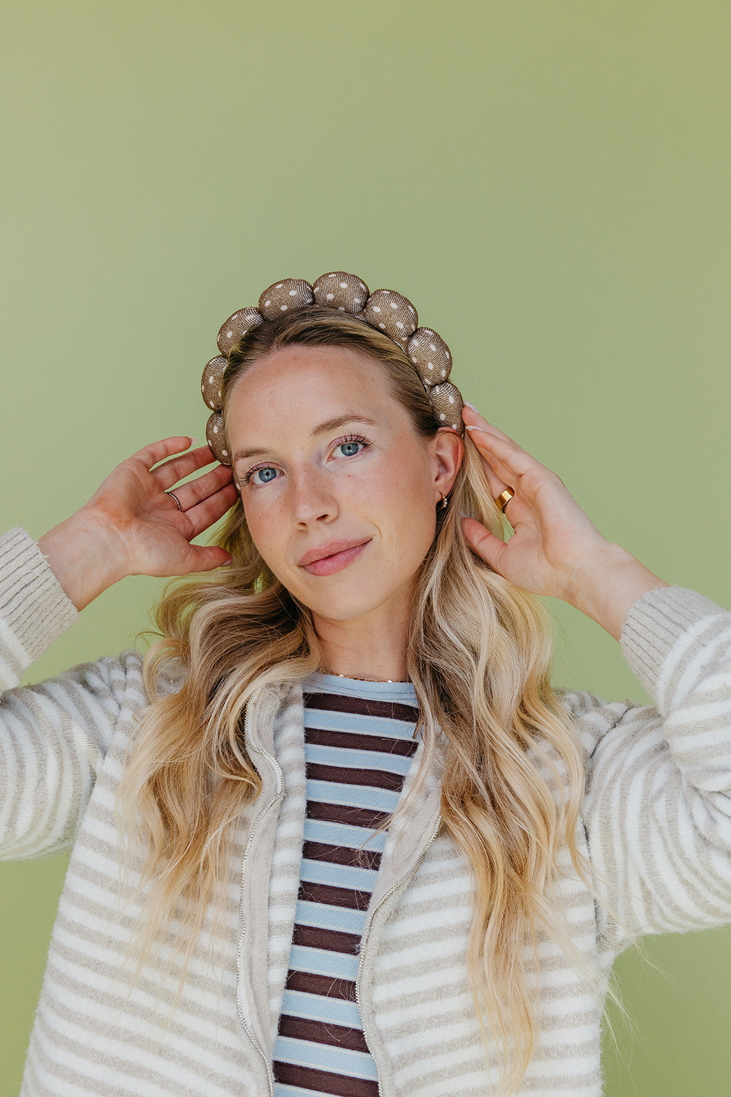 GRWM HEADBANDS (comes w/ wristies OR a midi claw)