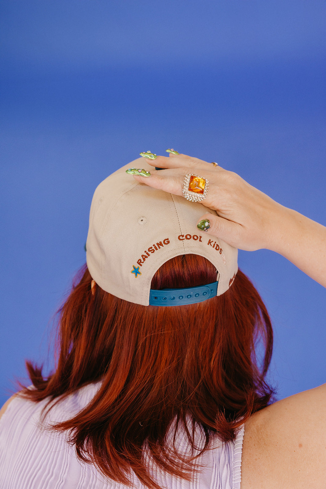 COOL MOM TRUCKER HAT
