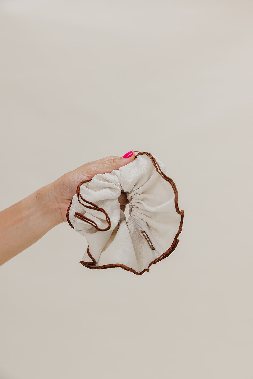 BEIGE MOM CORSET SCRUNCHIE