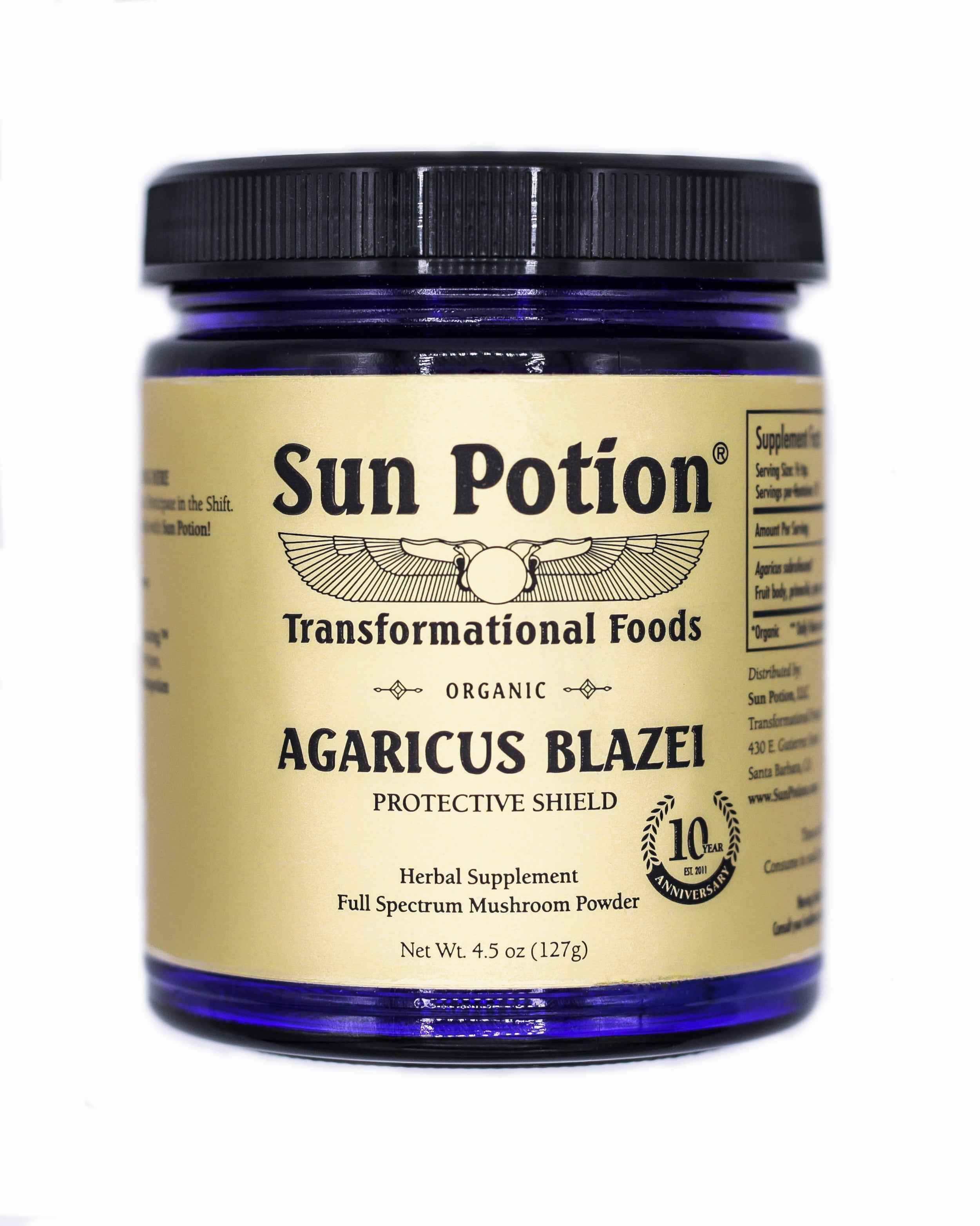 Agaricus Blazei (Organic) Sun Potion