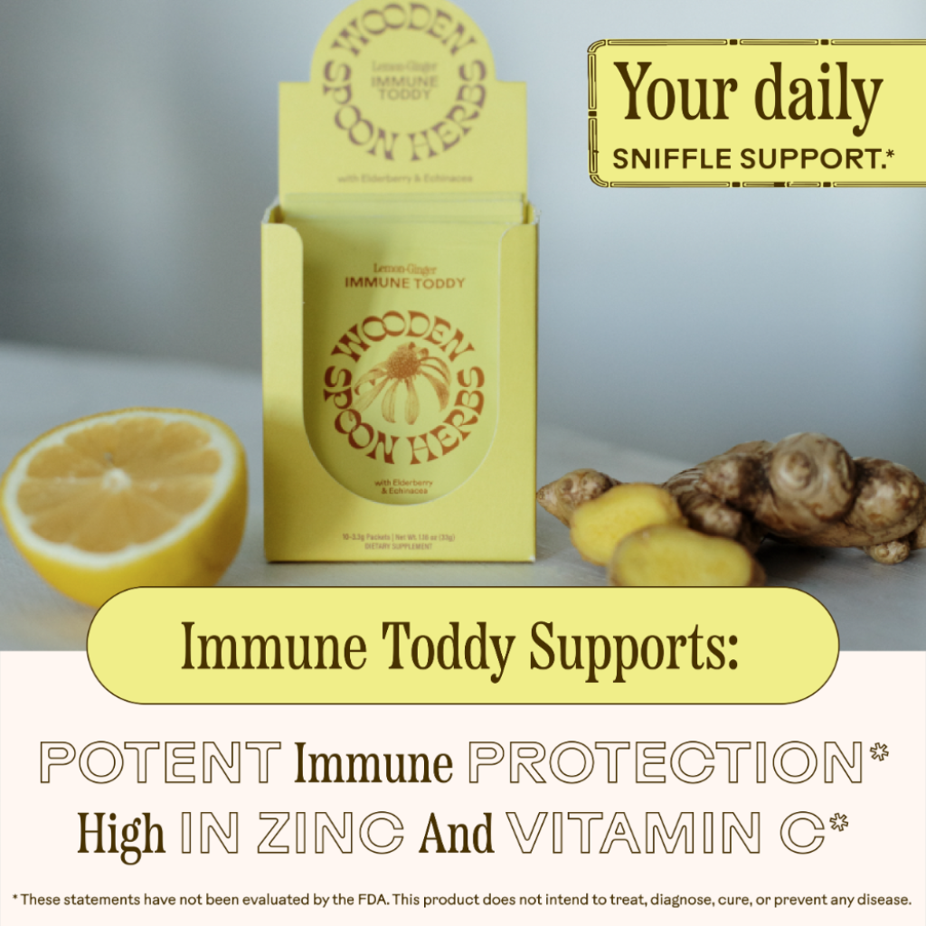Lemon-Ginger Immune Toddy