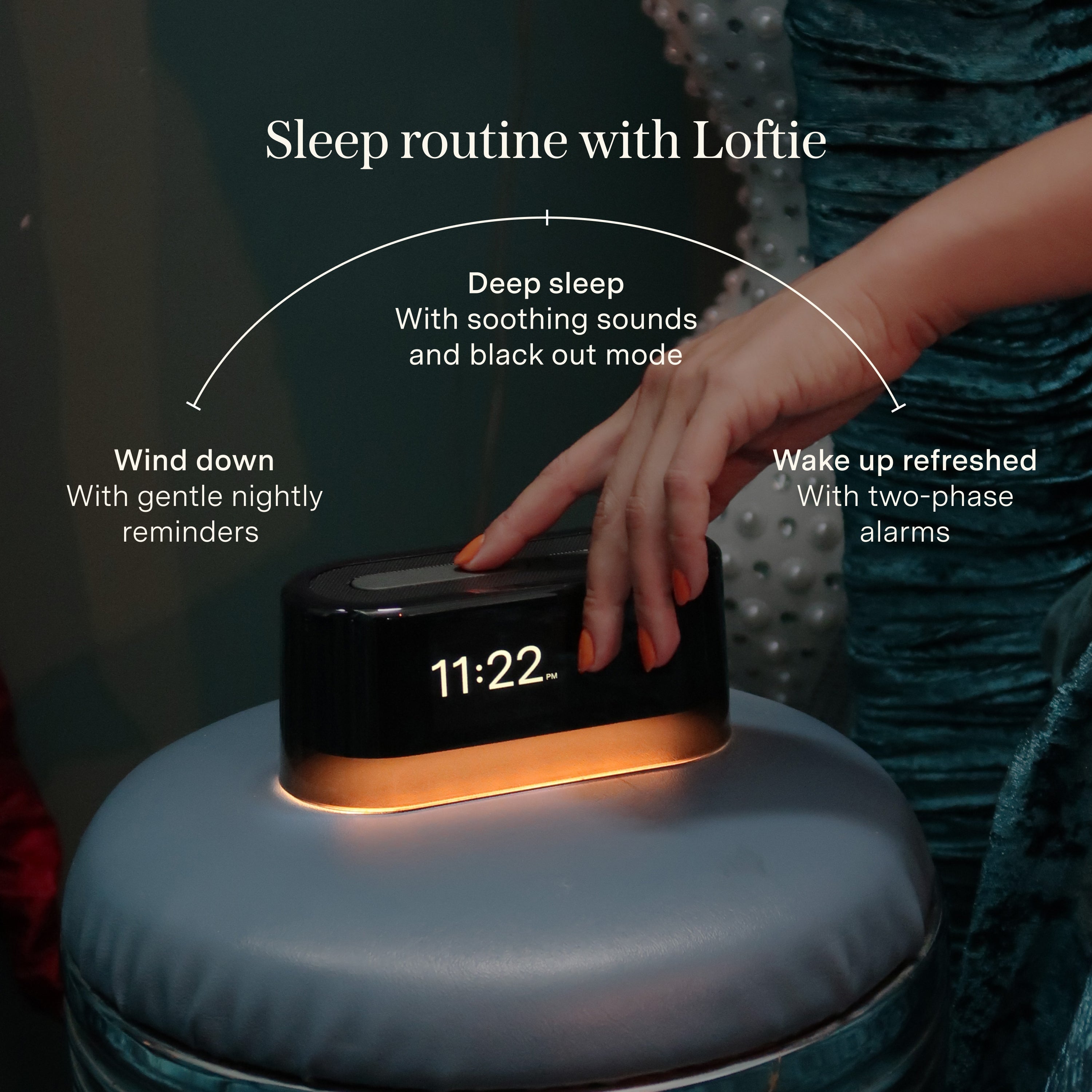 Loftie Clock - US