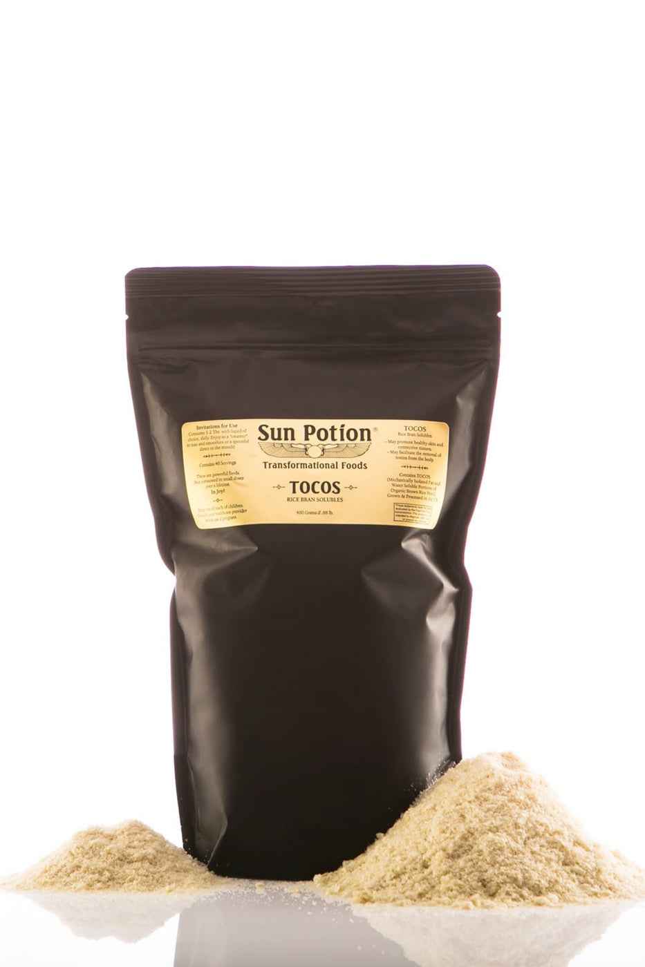 TOCOS (Rice Bran Solubles) 400G Sun Potion