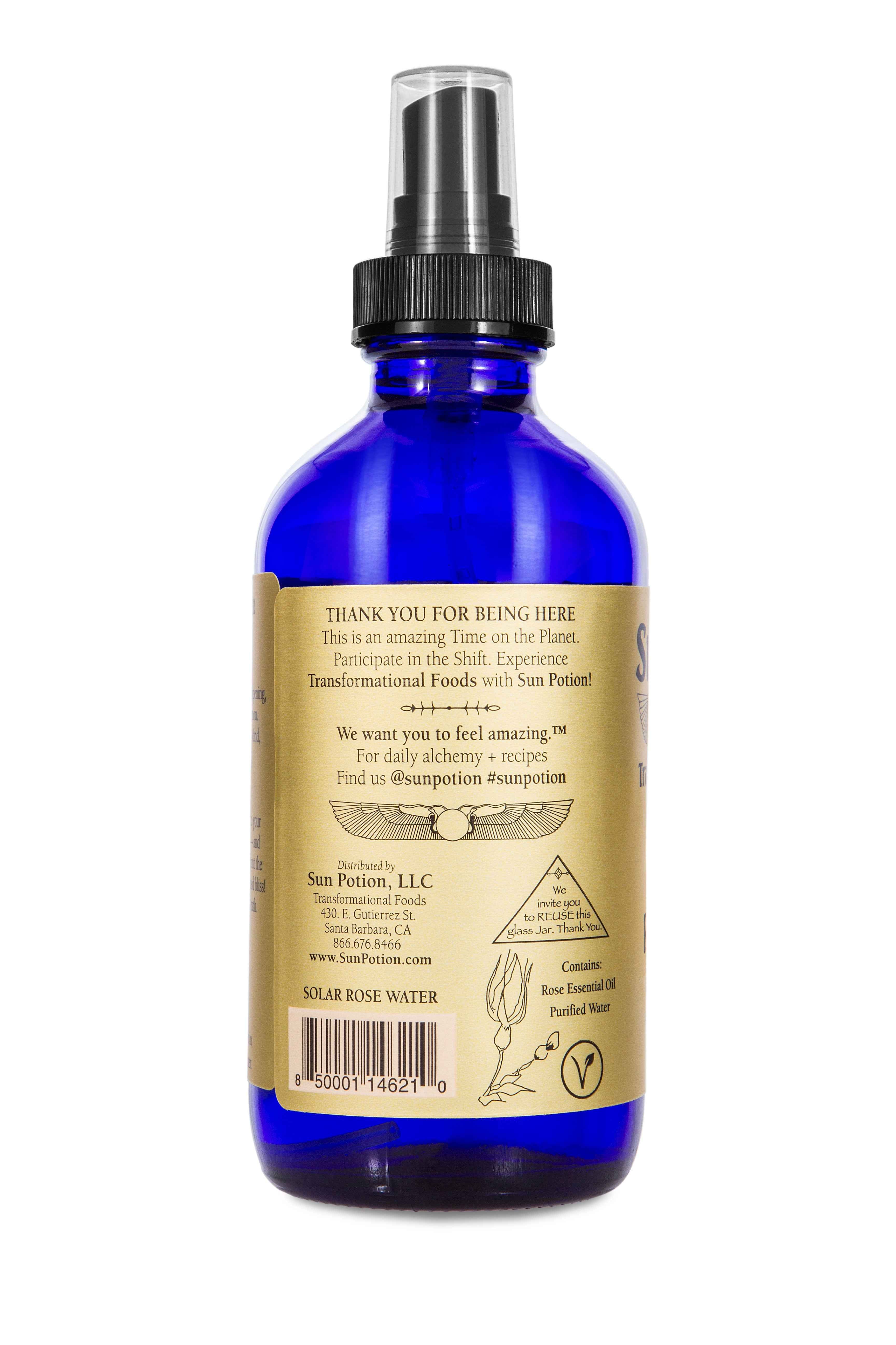 Solar Rose Water