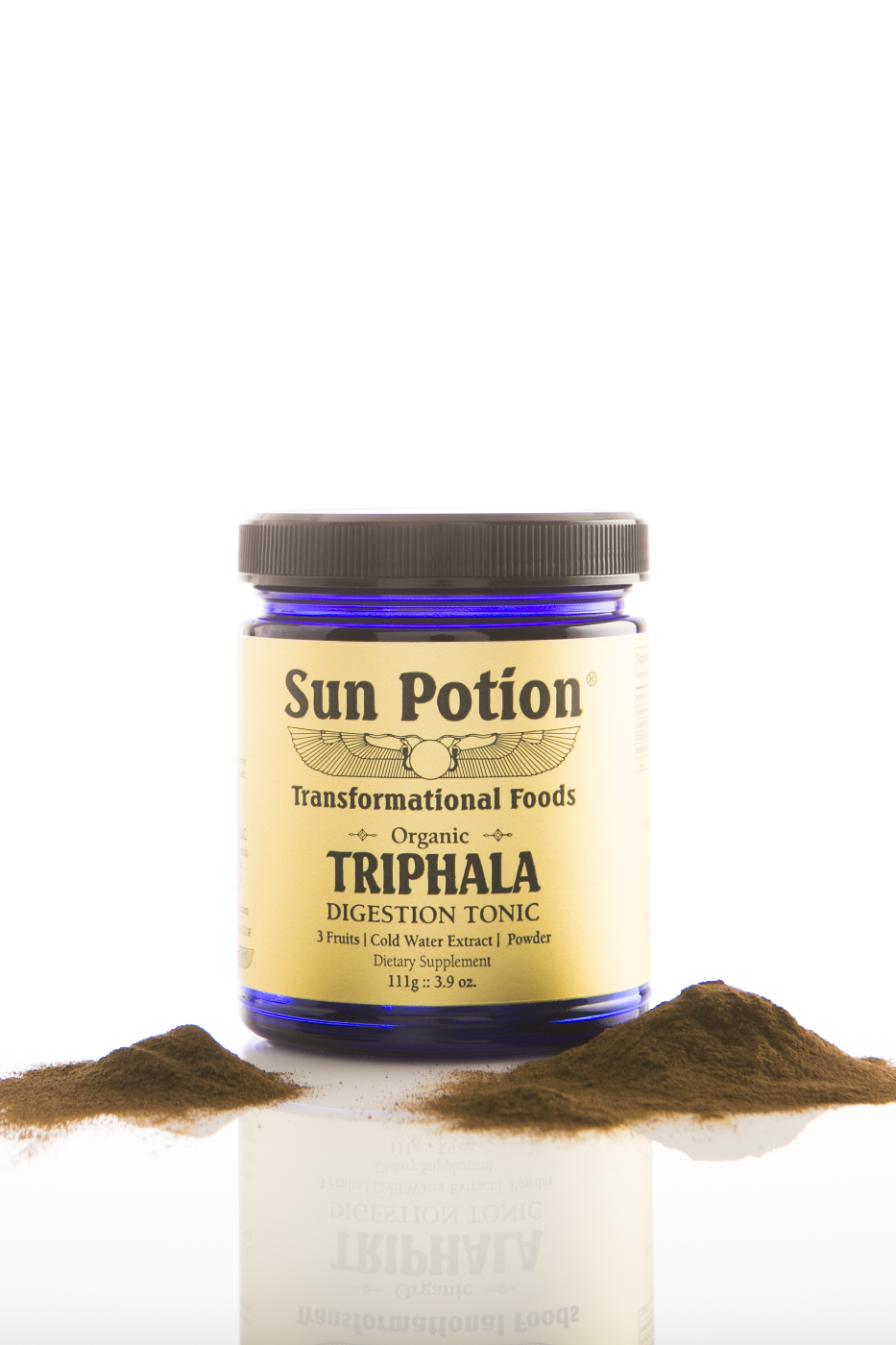 Triphala (extracto orgánico de agua fría en polvo)