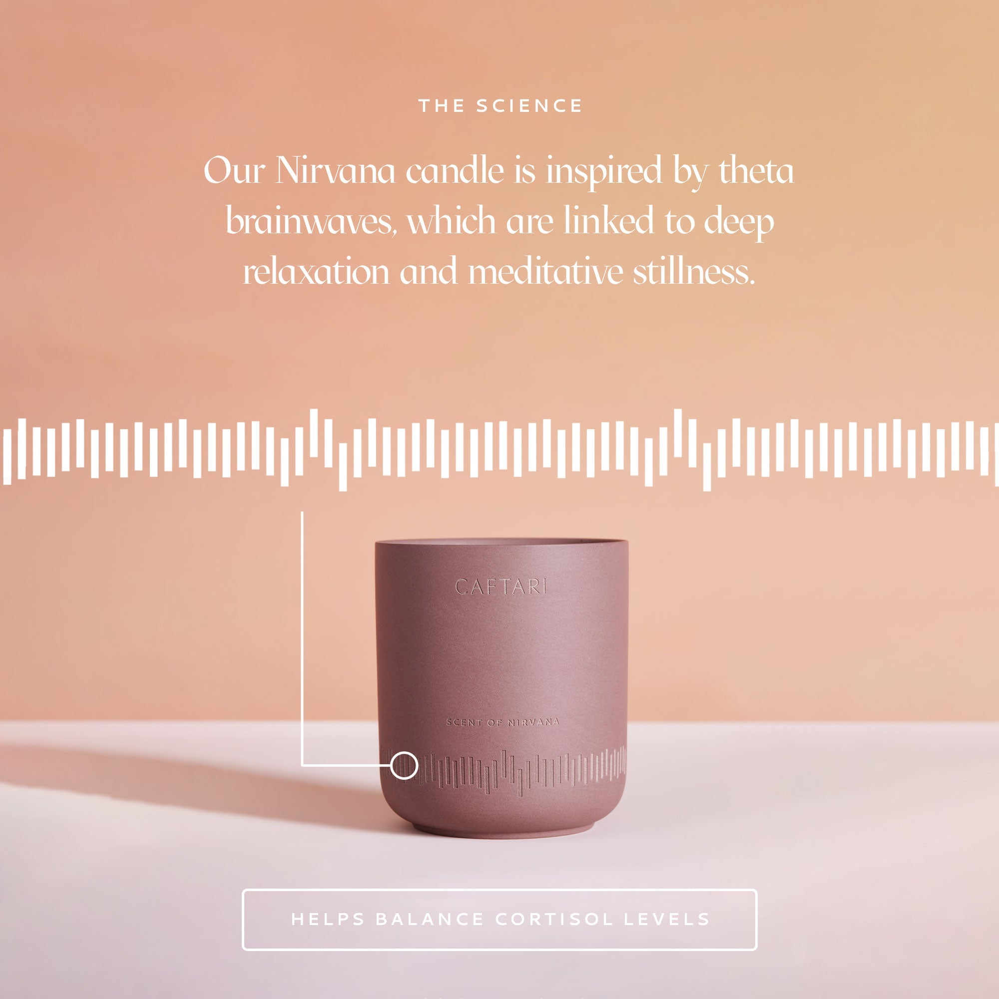 Aroma de Nirvana (Vela de meditación)