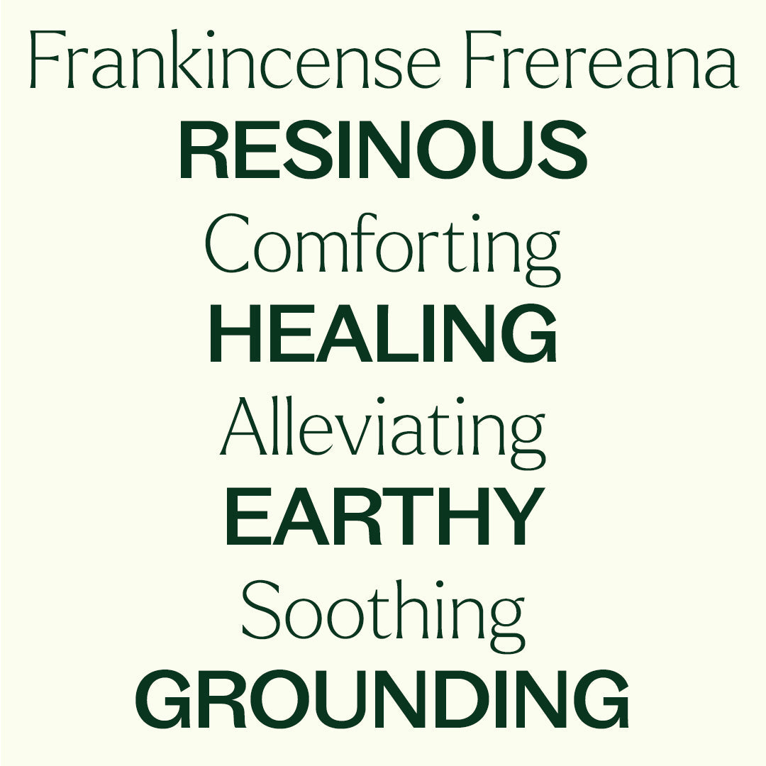 Organic Frankincense Frereana Essential Oil