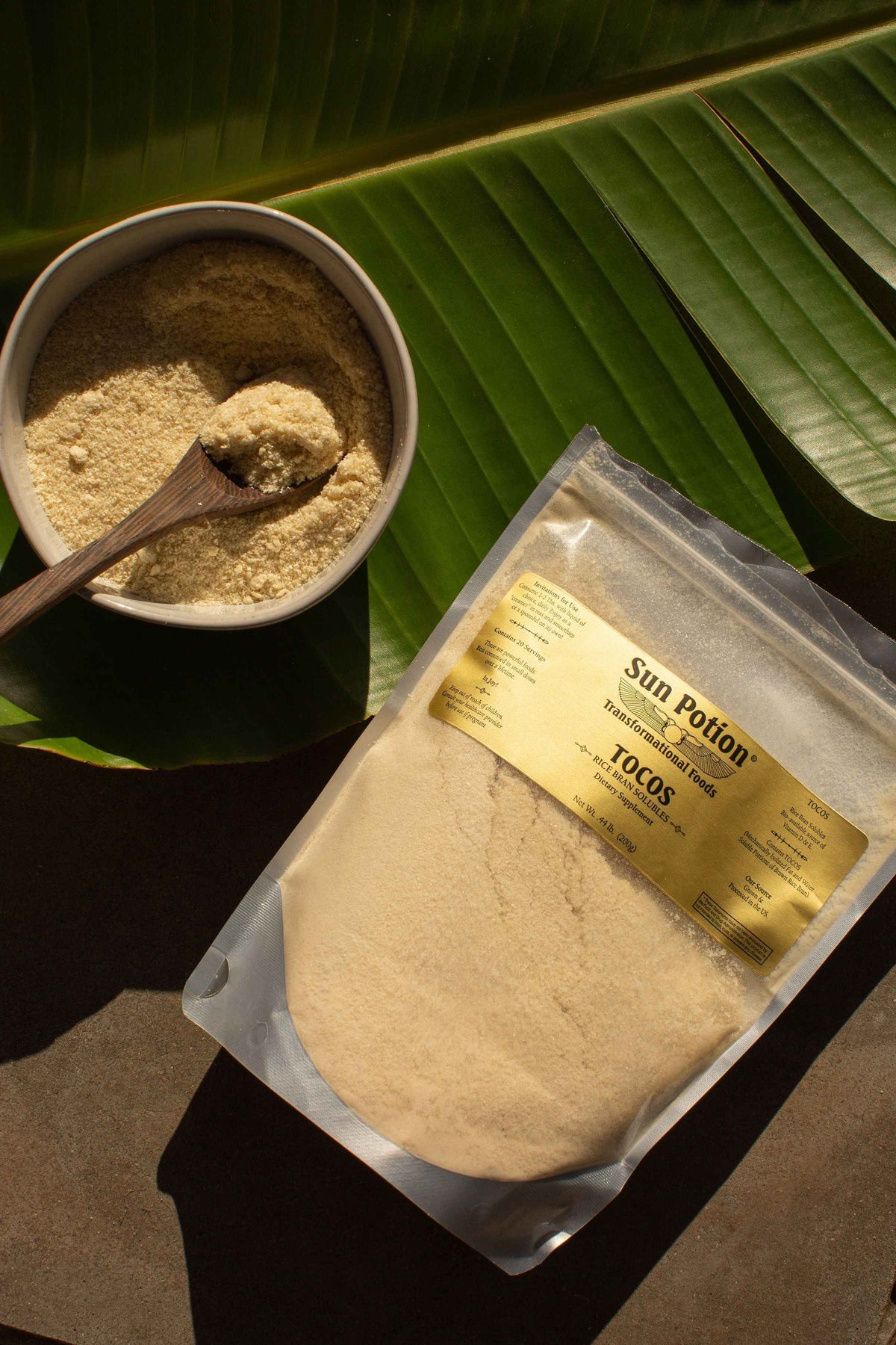 TOCOS (solubles de salvado de arroz)