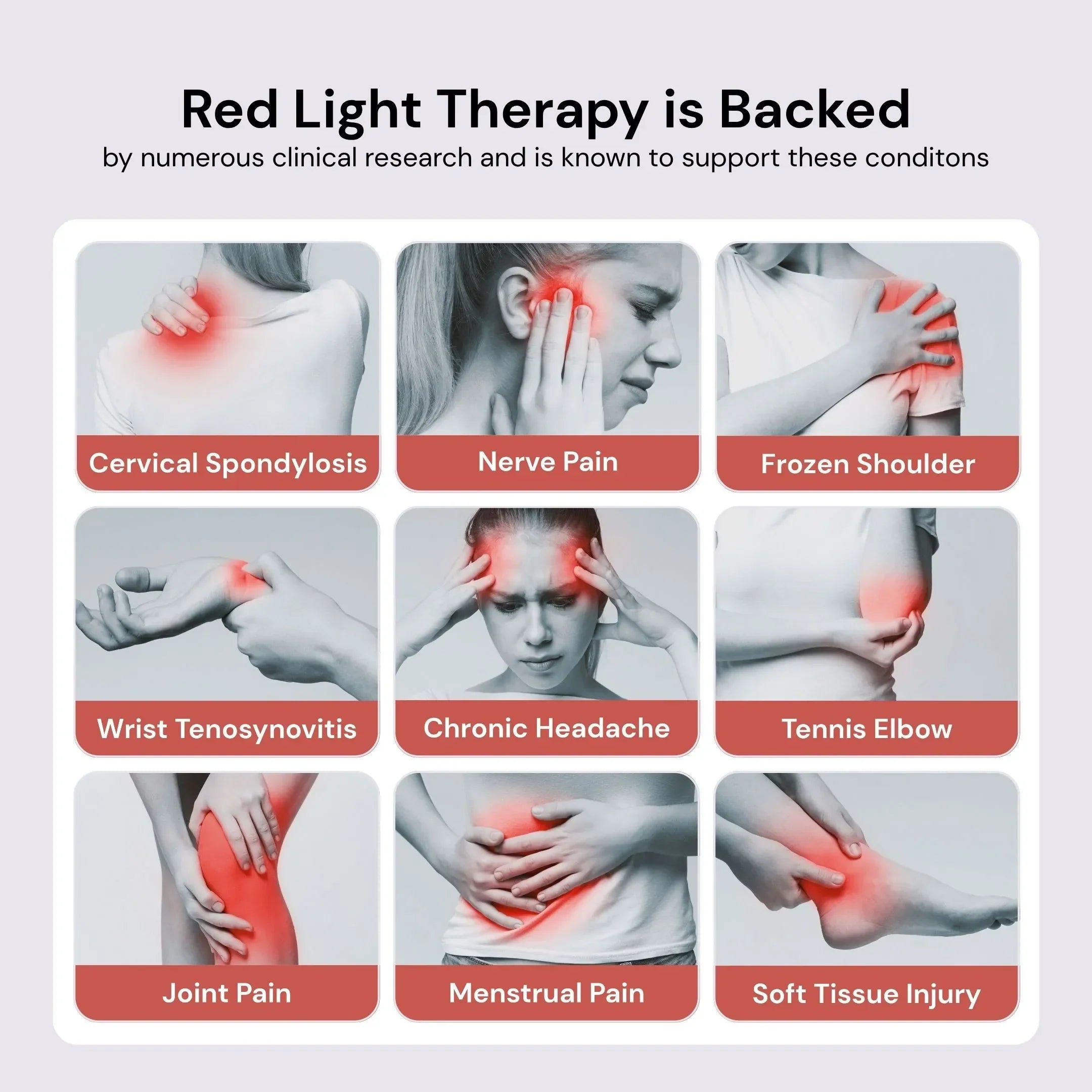 The Body Pro Red Light and Infrared Therapy Wrap