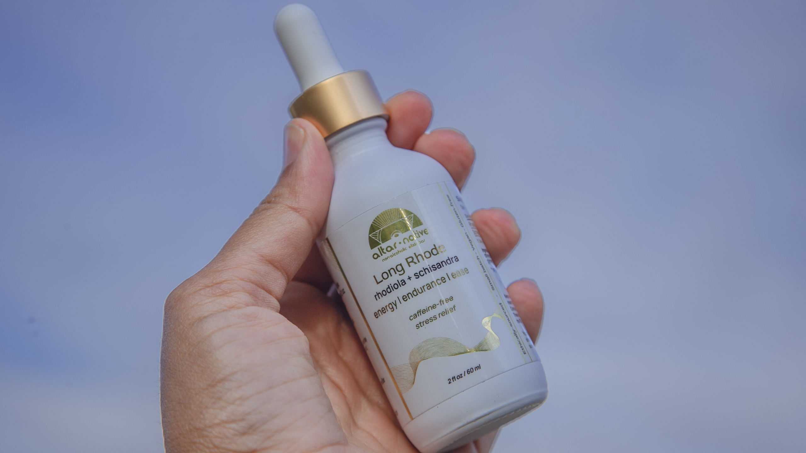 Long Rhode ⟡ Rhodiola + Schisandra Drops