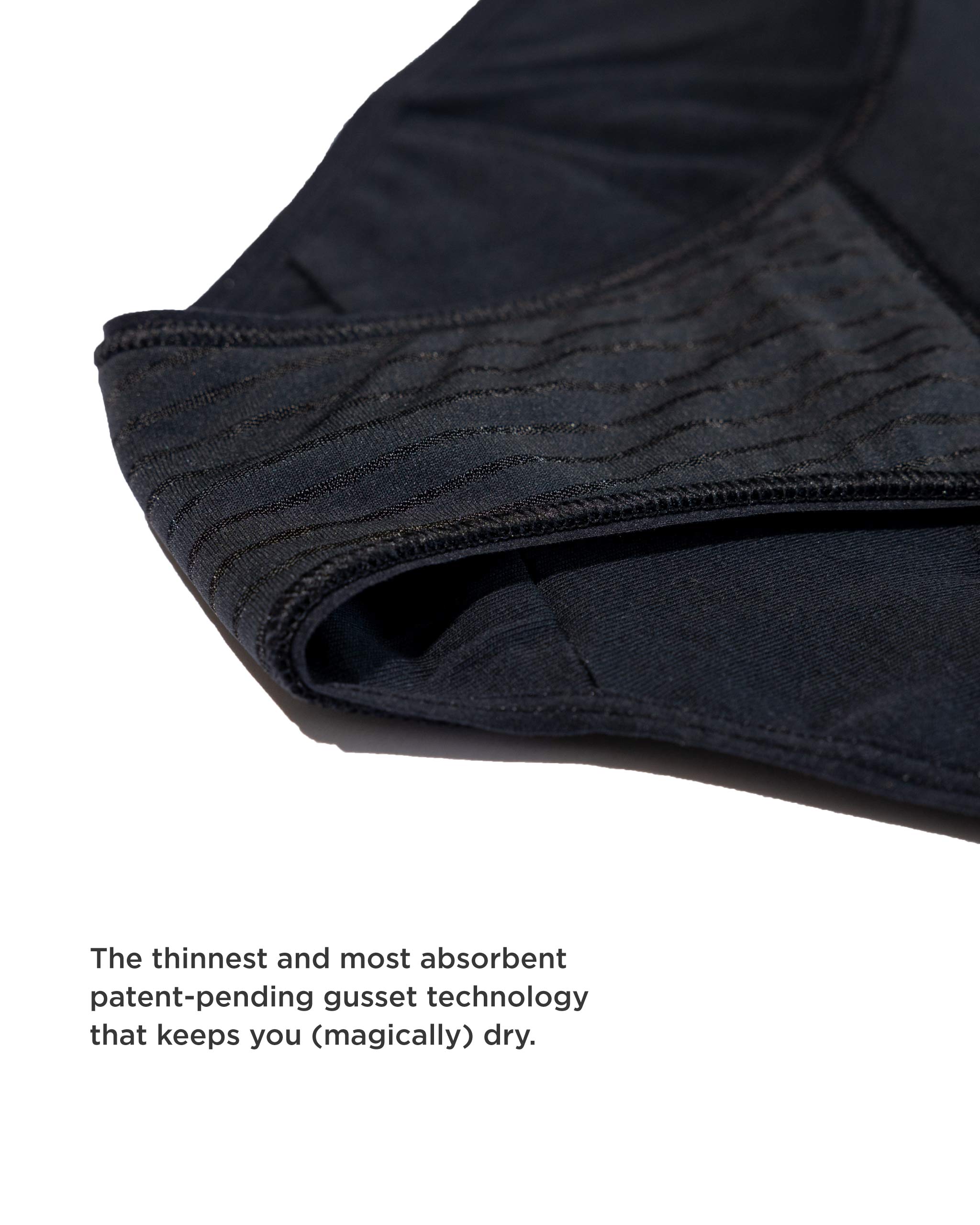 Leakproof Cotton Brief Saalt