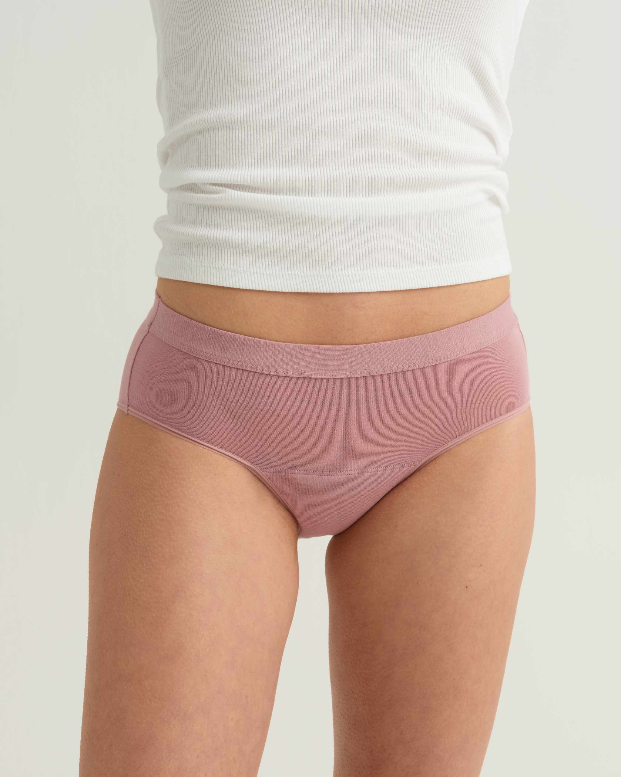 Leakproof Cotton Brief Saalt