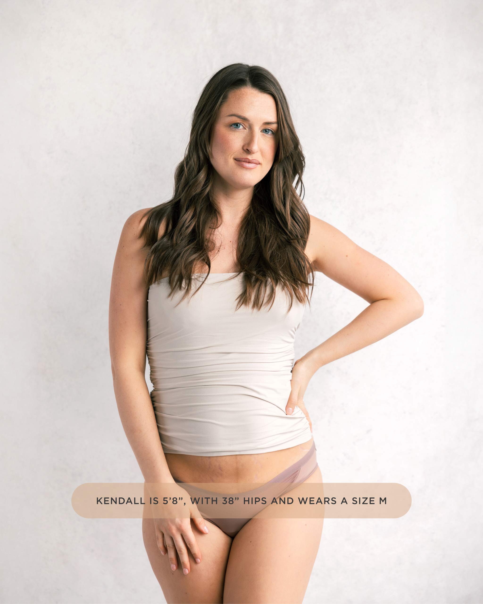 Leakproof Mesh Bikini Saalt