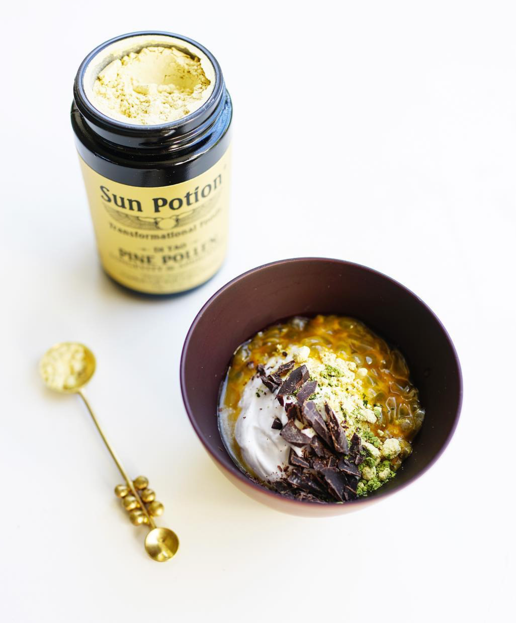 Mason Pine Pollen (Wildcrafted) Sun Potion