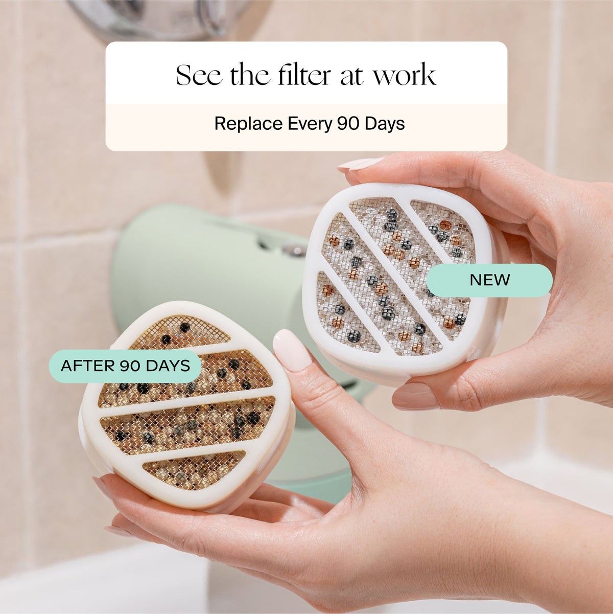 Bath Tub Filter Cartridge Bundle
