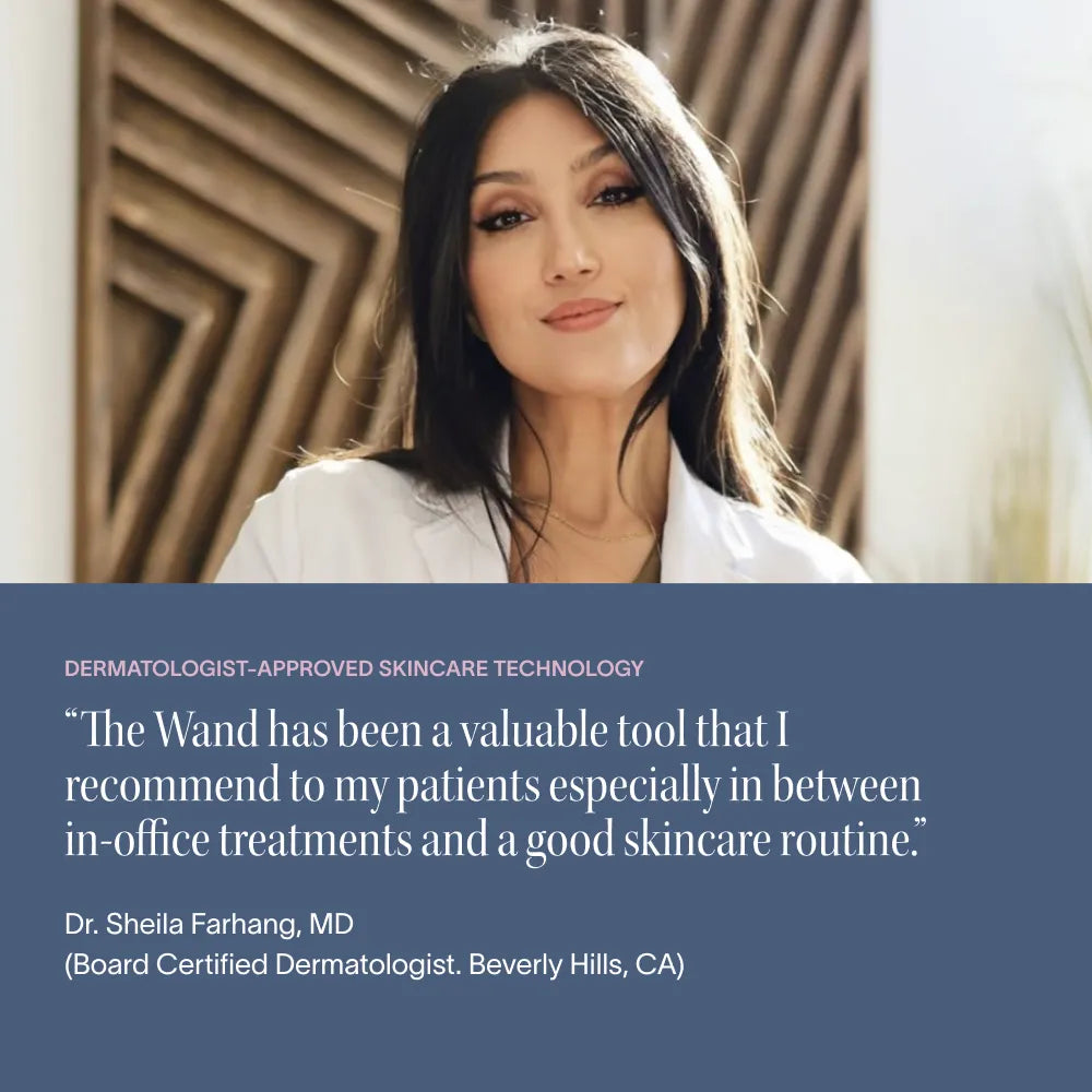 Kit de terapia de luz roja 4 en 1 con suero activador