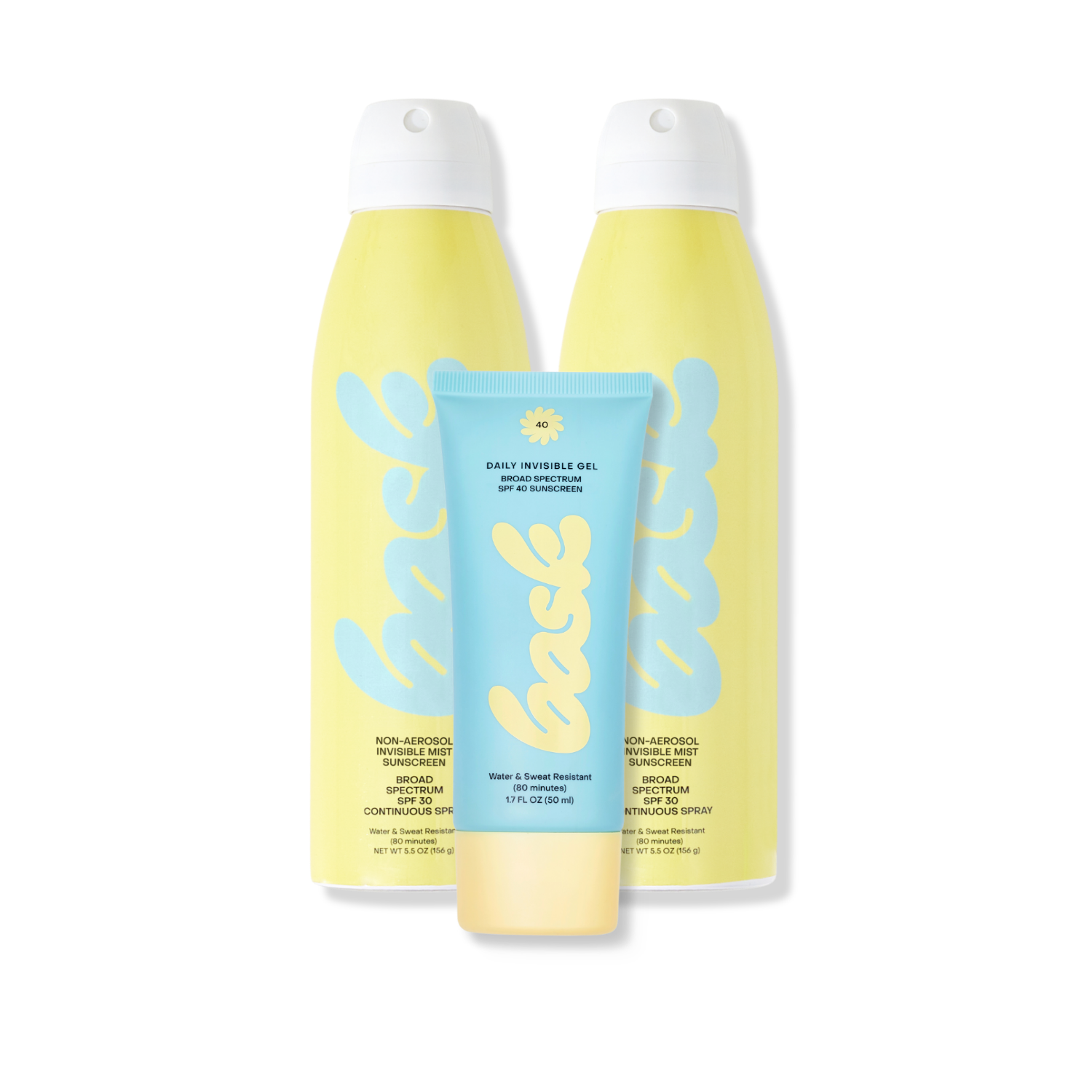 The Transparent Trio