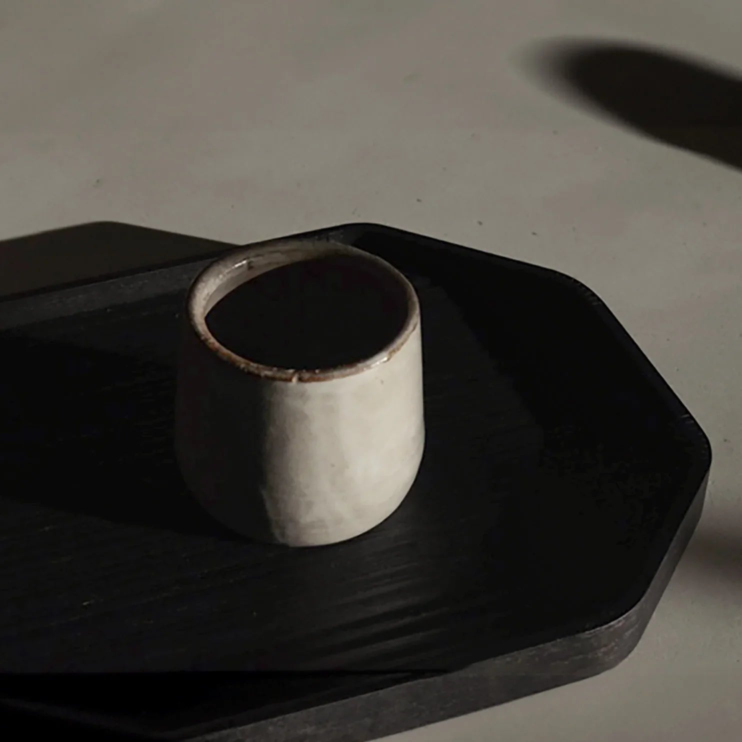 Versatile Sand Ceramic Cup
