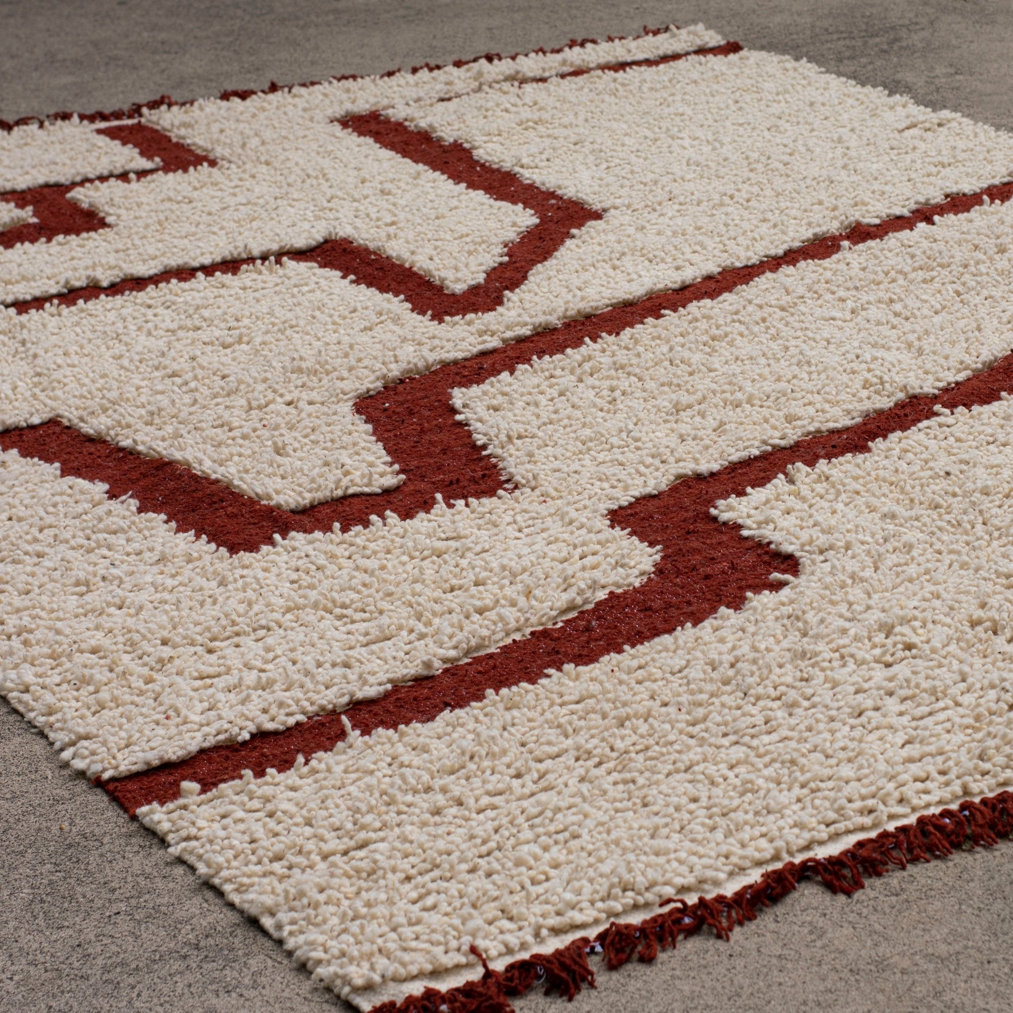 Achi Wool Rug by Diego Olivero Studio MESO