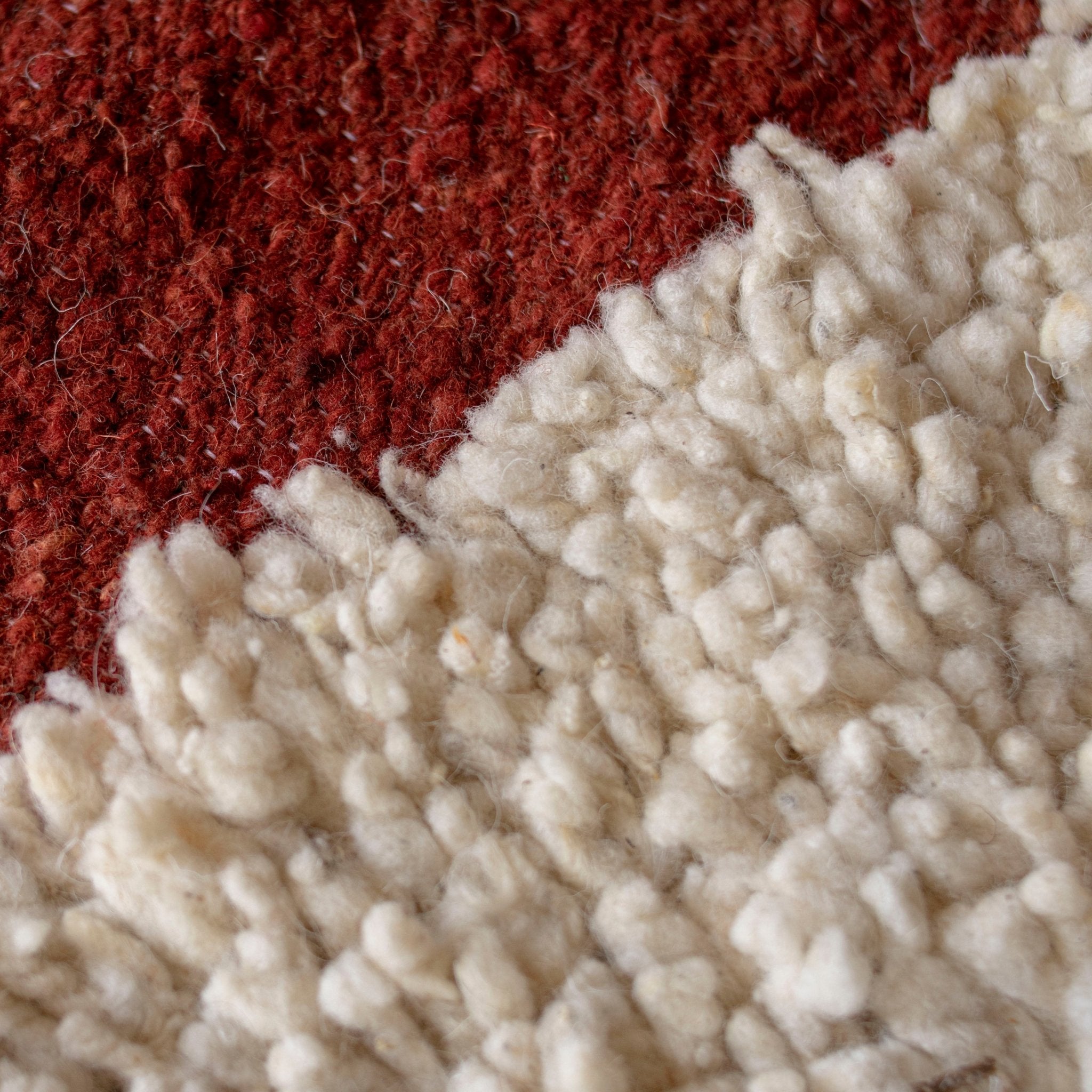 Achi Wool Rug by Diego Olivero Studio MESO