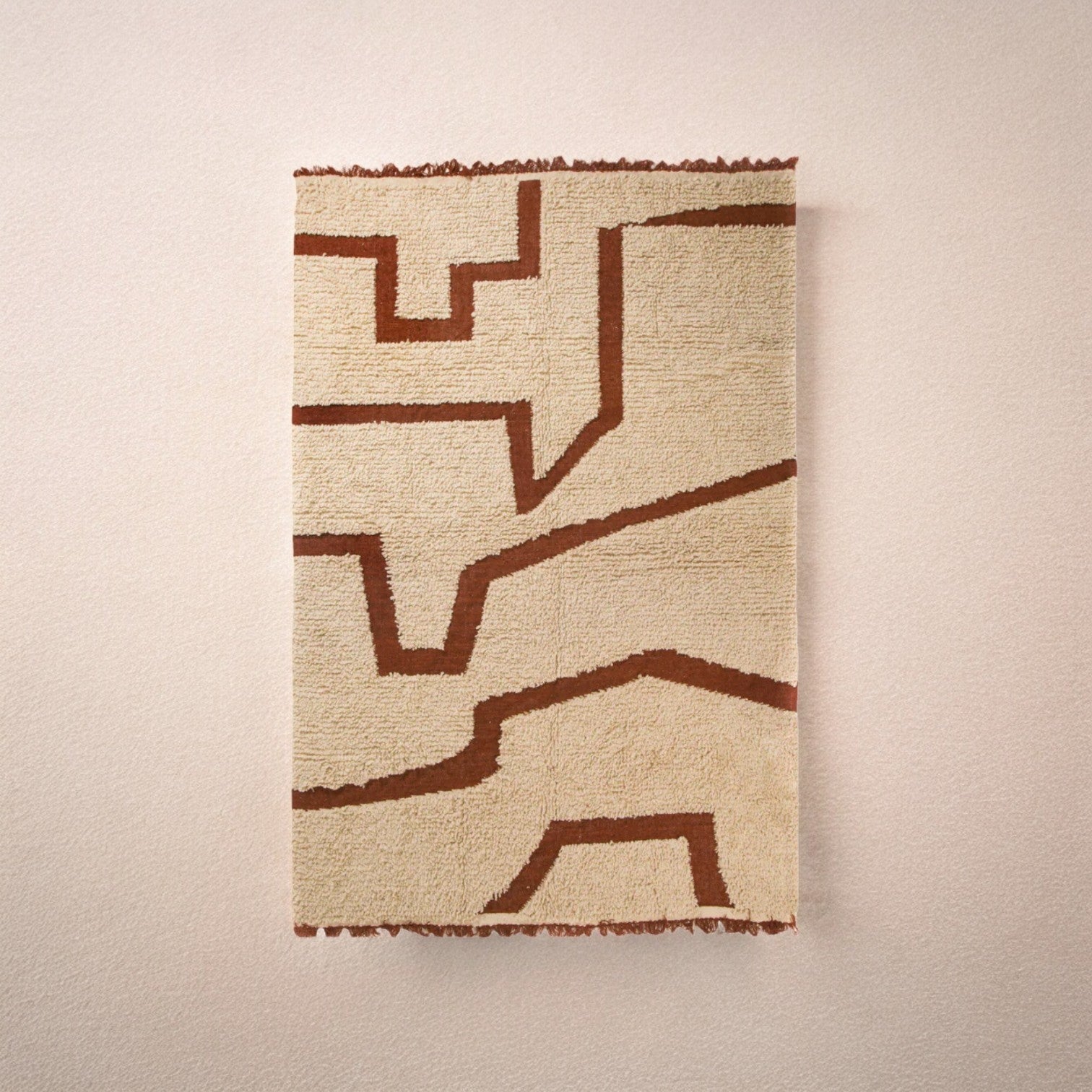 Achi Wool Rug by Diego Olivero Studio MESO