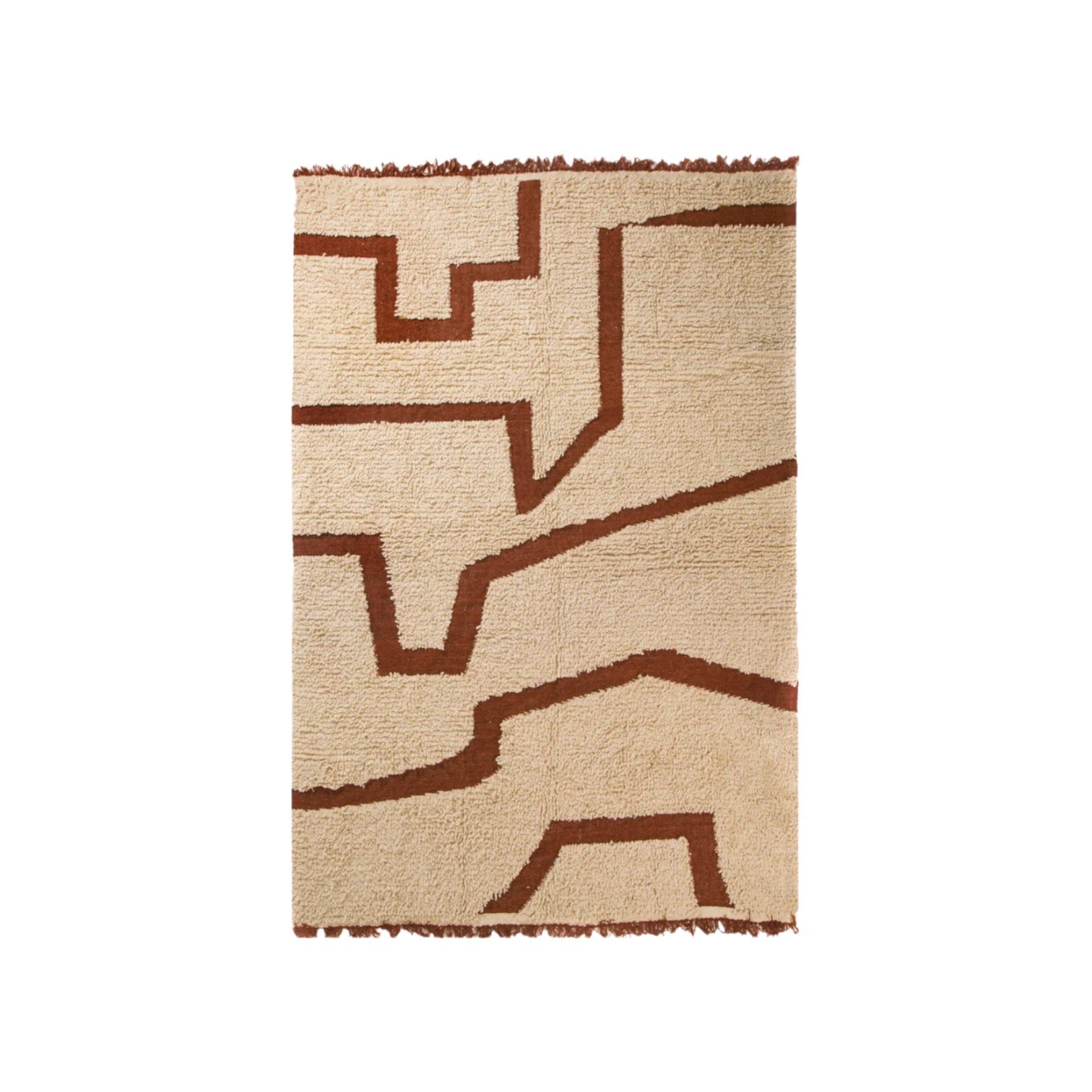 Achi Wool Rug by Diego Olivero Studio MESO