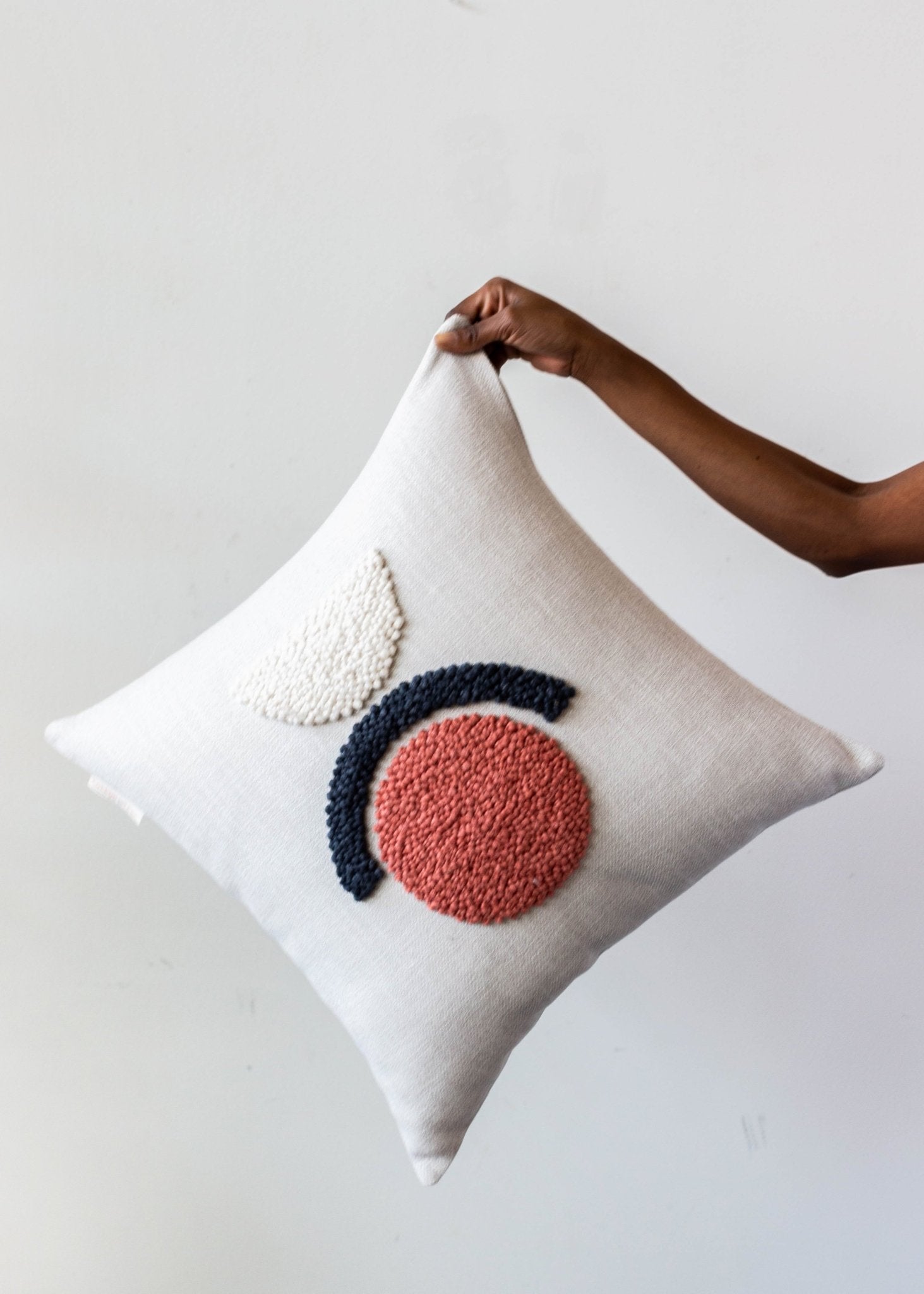 AfriScandi Sunrise Throw Pillow Kanju Interiors