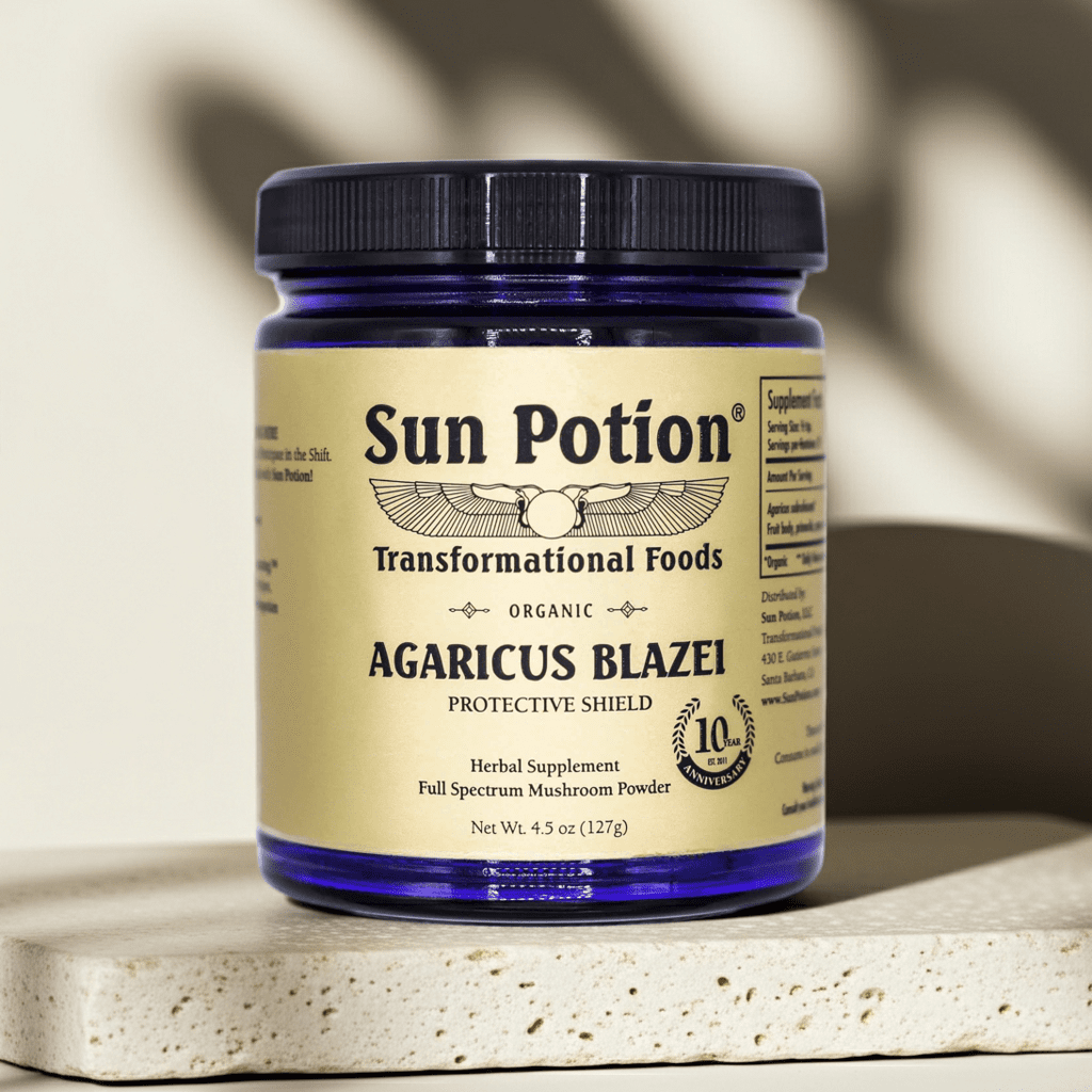 Agaricus Blazei (Organic) Sun Potion