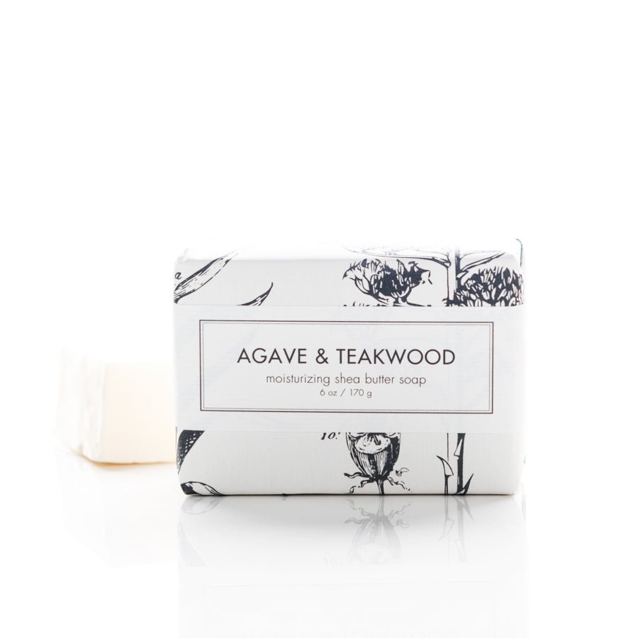 Agave & Teakwood - Shea Butter Soap Formulary 55