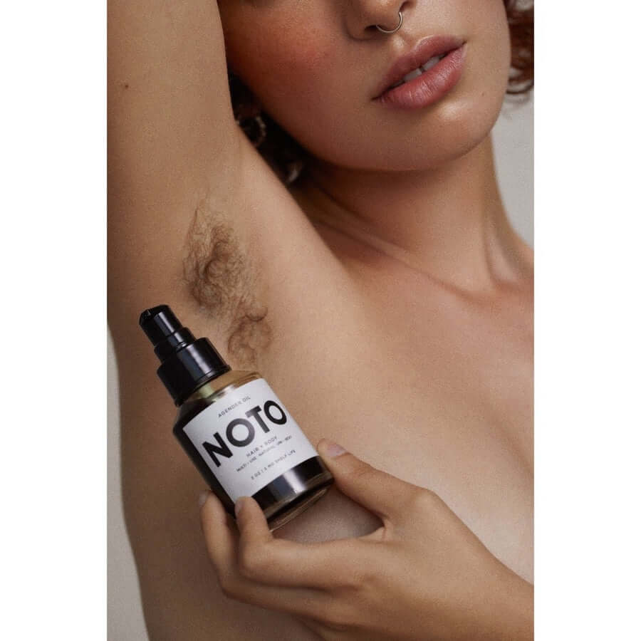 ACEITE SIN GÉNERO // CABELLO Y CUERPO