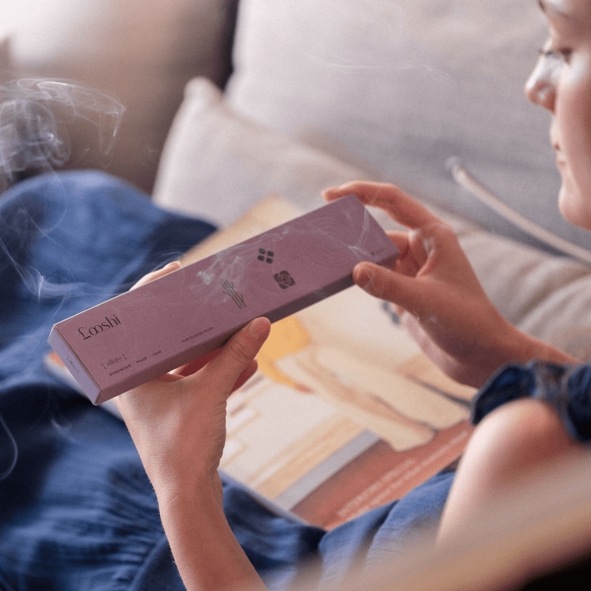 Allure Incense Sticks Looshi