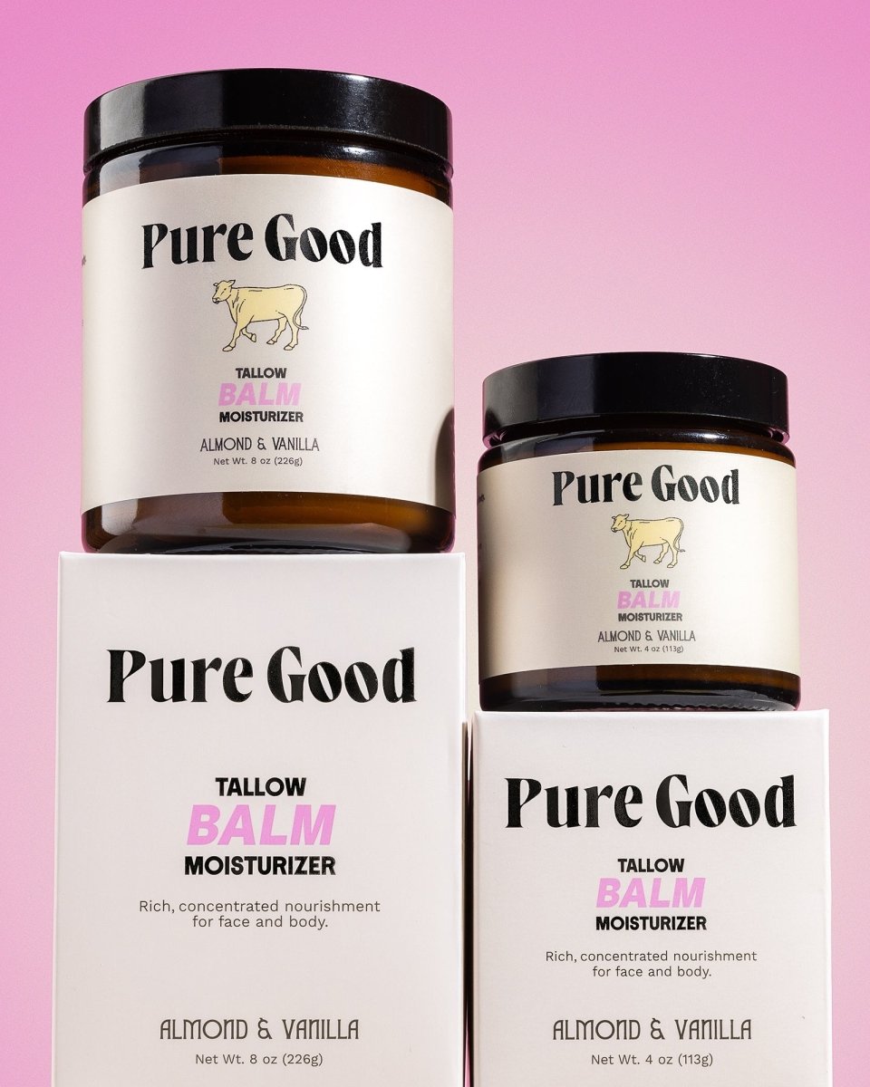 Almond + Vanilla Tallow Balm Pure Good LLC