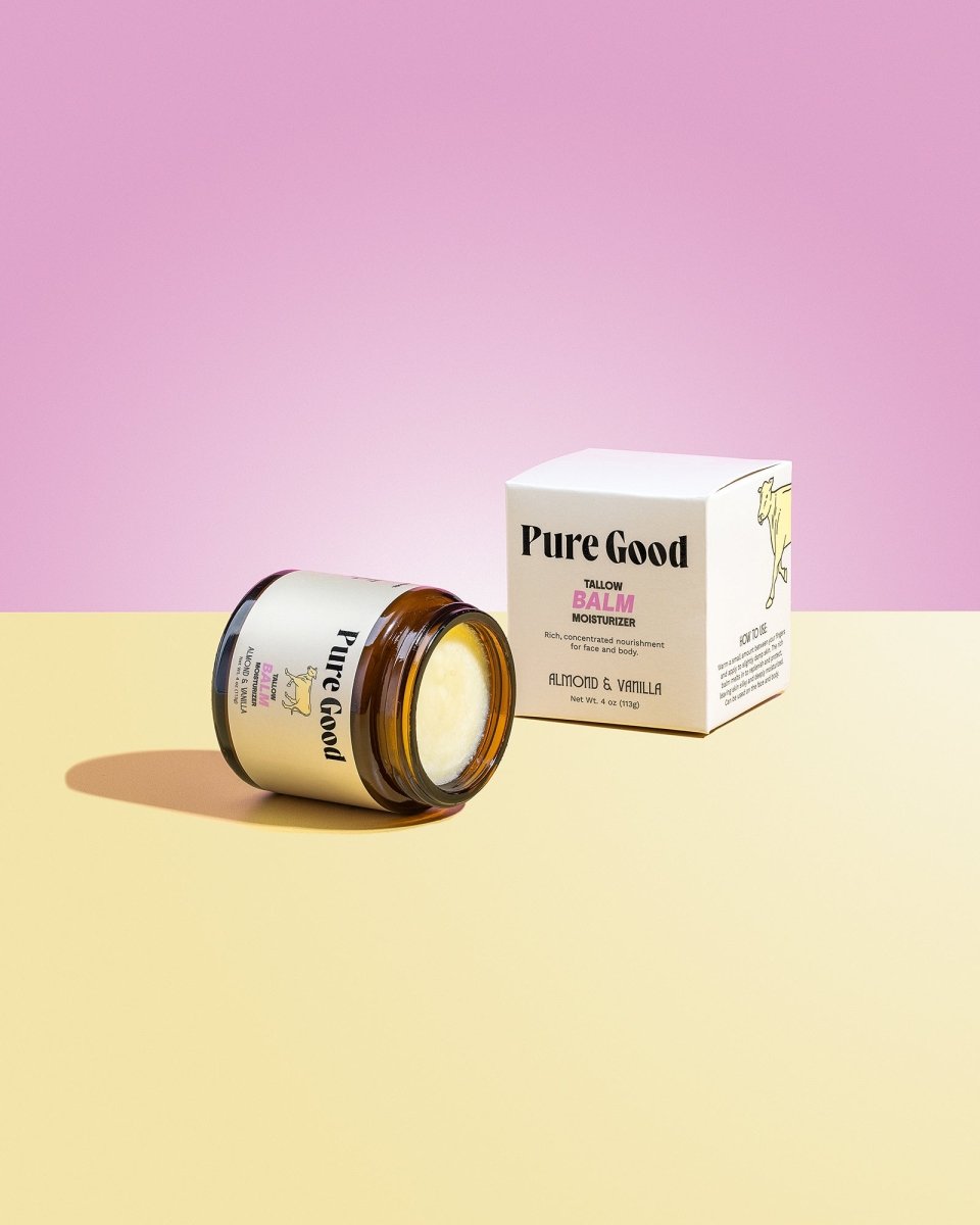 Almond + Vanilla Tallow Balm Pure Good LLC