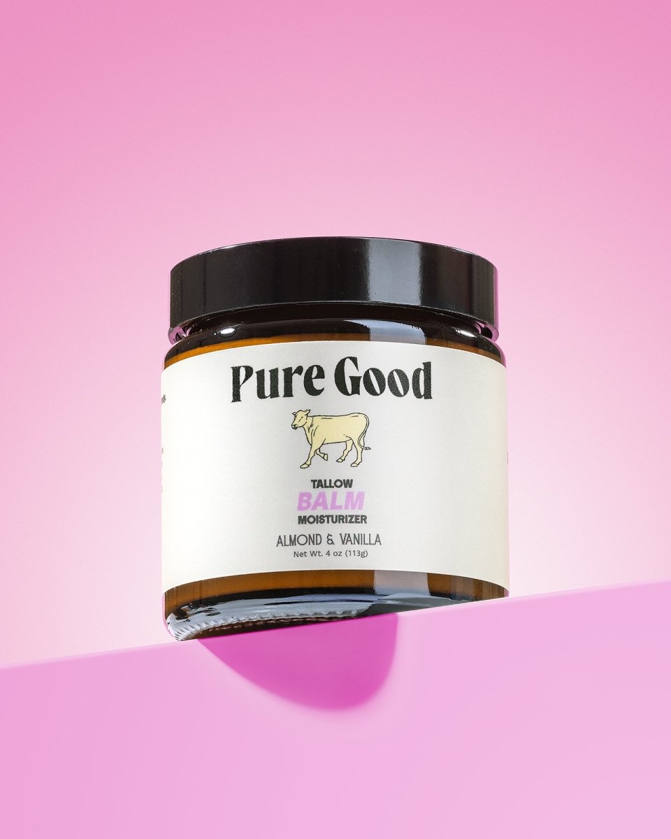 Almond + Vanilla Tallow Balm Pure Good LLC