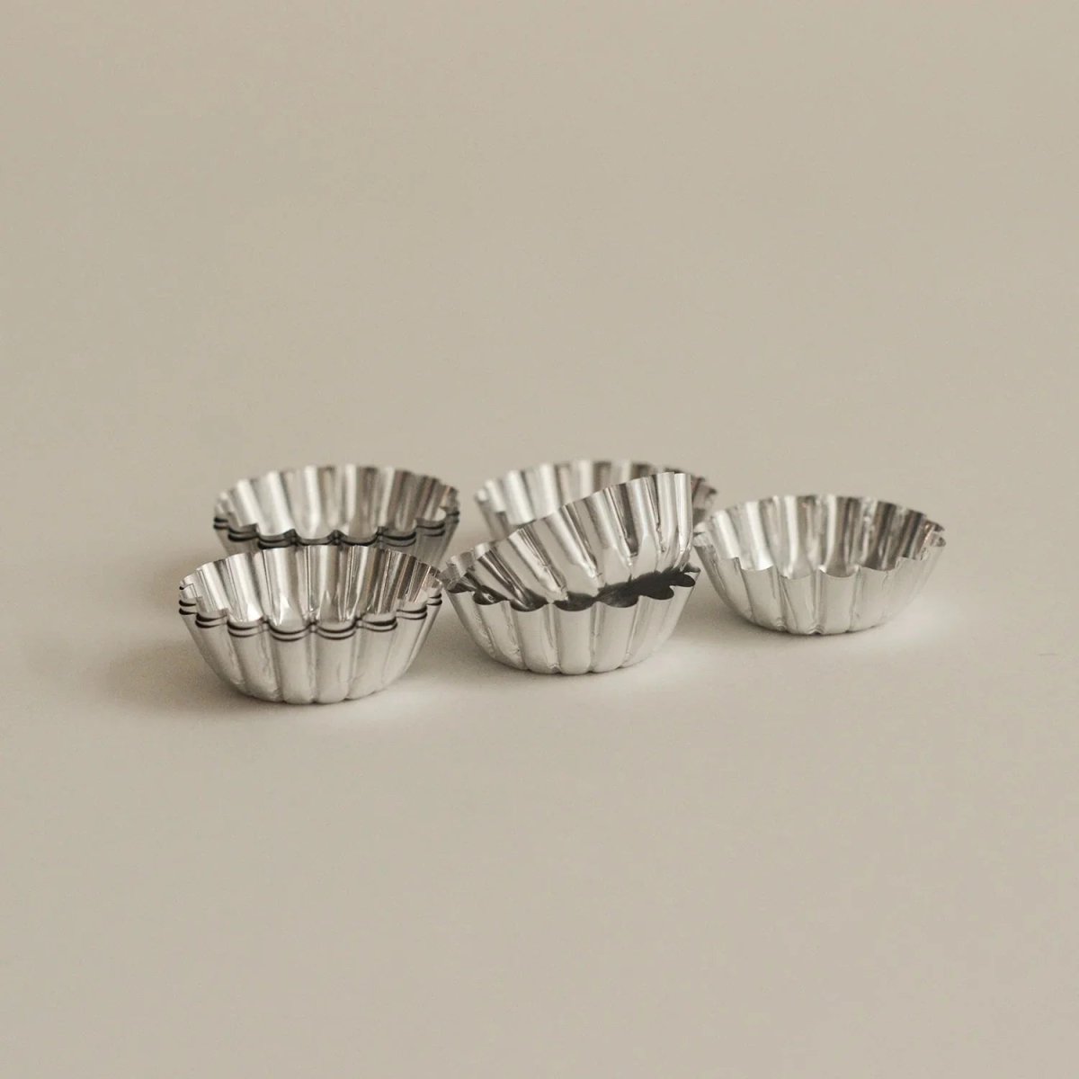 Aluminum Liner for Resin Burner | 10 pieces CEDAR AND MYRRH