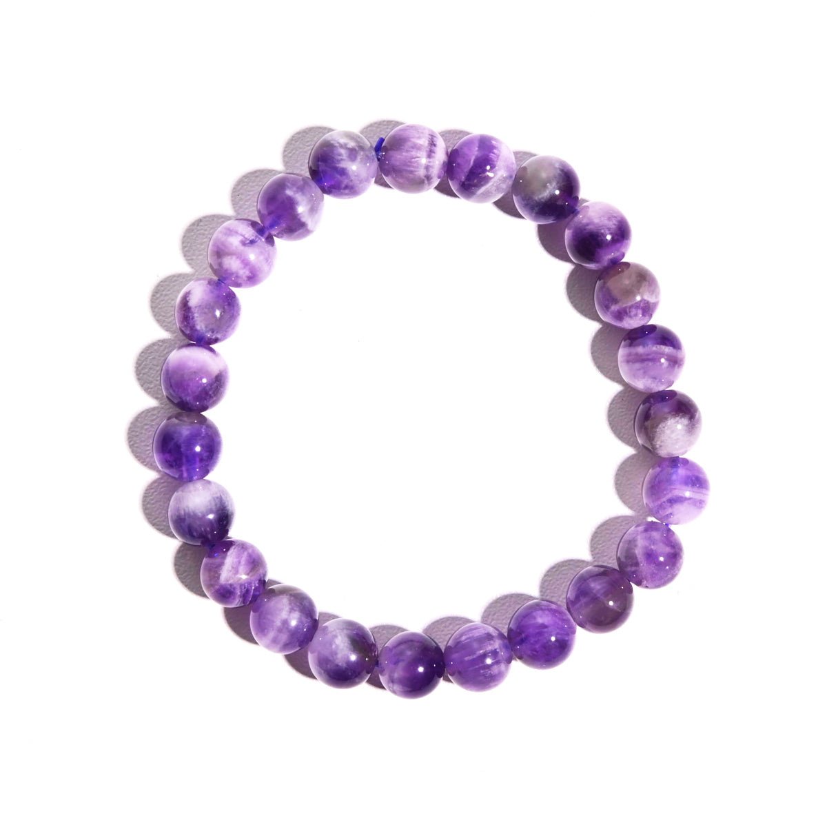 Amethyst Bracelet - PEACE CRYSTALS.COM