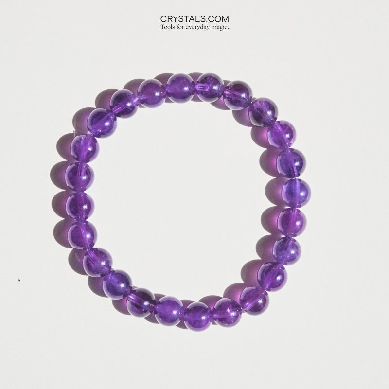 Amethyst Bracelet - PEACE CRYSTALS.COM