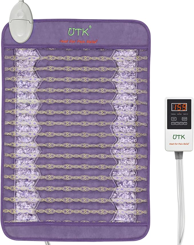 Amethyst Far Infrared Heating Pad iReliev