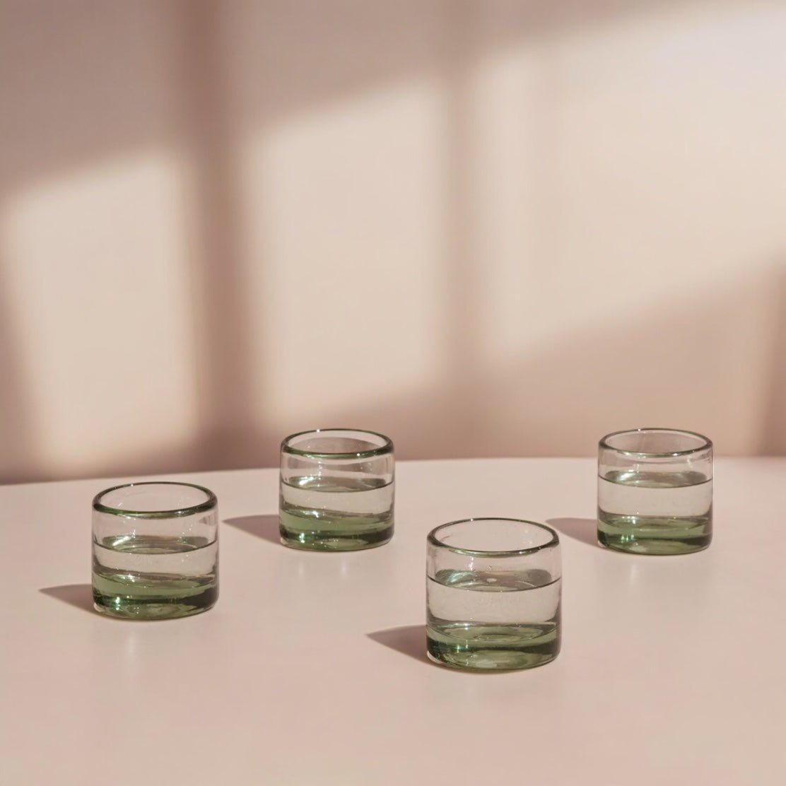 Ana Clear Short Glass (Set of 4) by MESO MESO