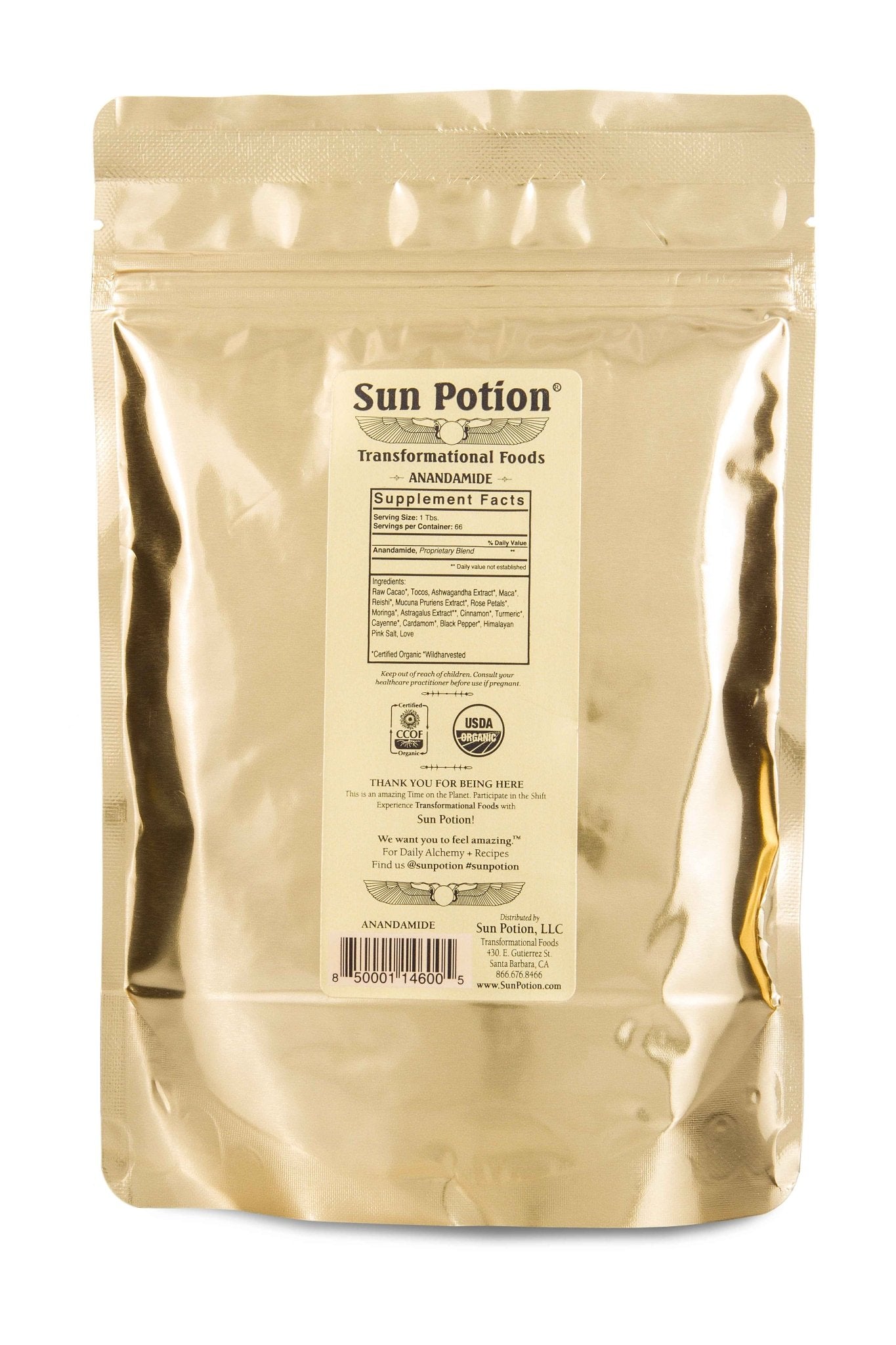 Anandamide Sun Potion