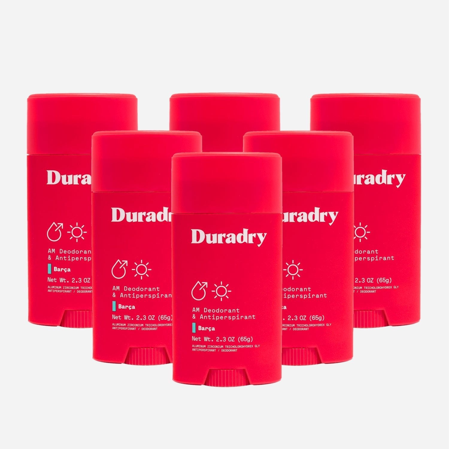 Antiperspirant Deodorant Stick Duradry