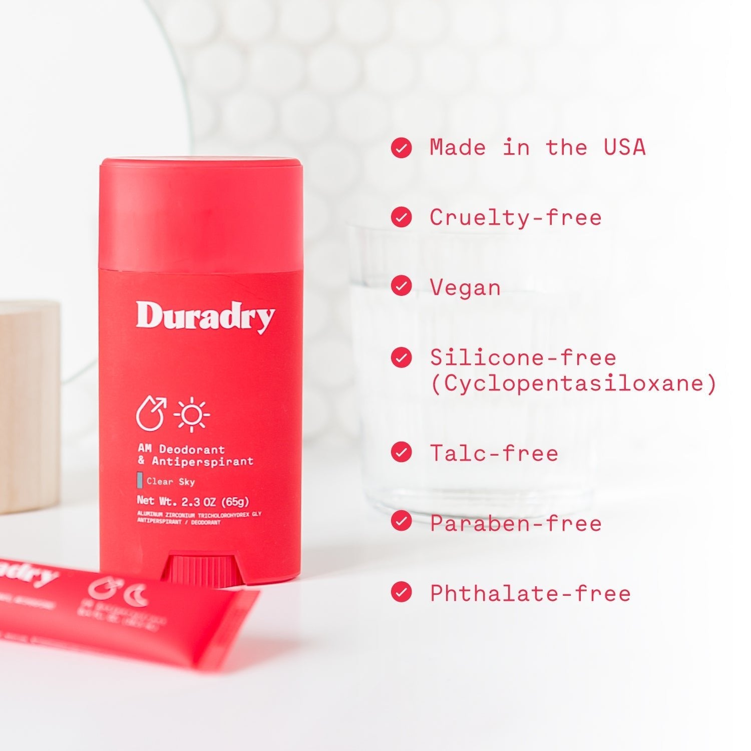 Antiperspirant Deodorant Stick Duradry