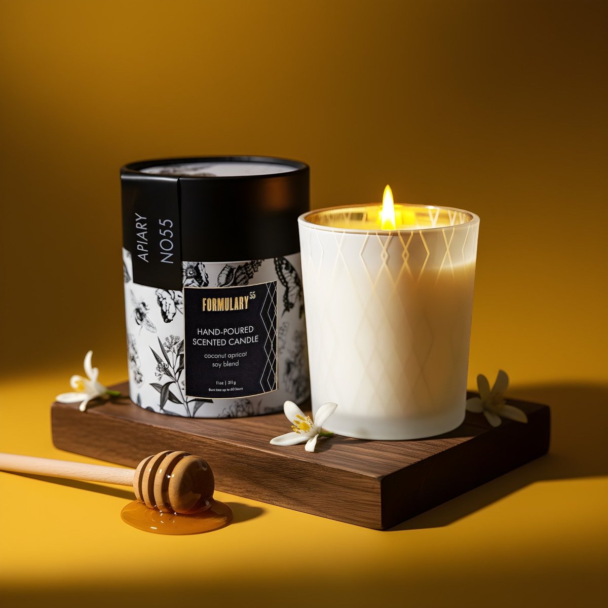 Apiary No 55 - Glow Candle Formulary 55