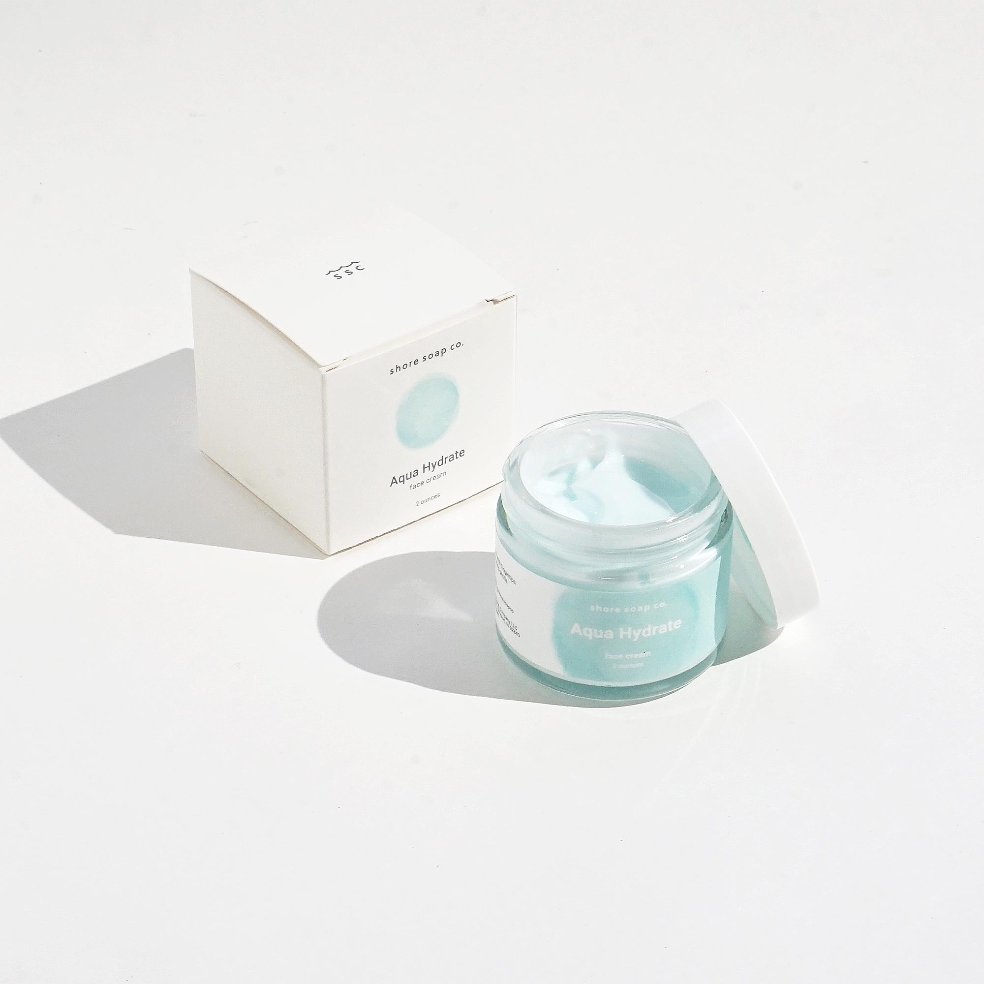 Aqua Hydrate Face Cream Shore Soap Co.